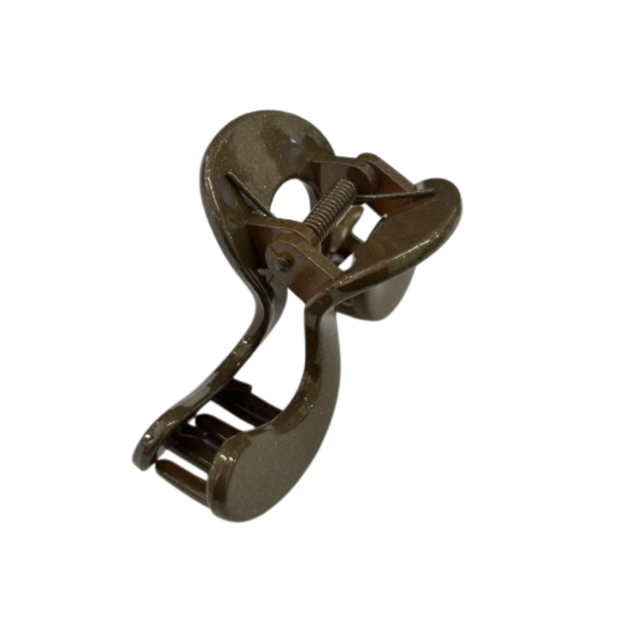 AJC-0396 HAIR CLAW DARK BLINK (n-SHAPE) 8CM