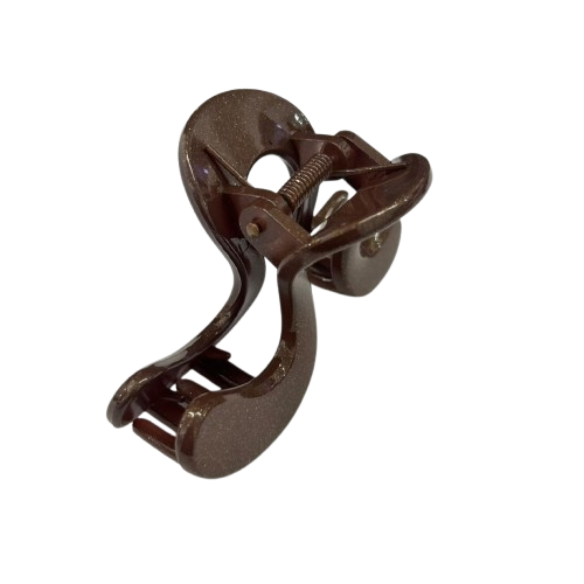AJC-0396 HAIR CLAW DARK BLINK (n-SHAPE) 8CM