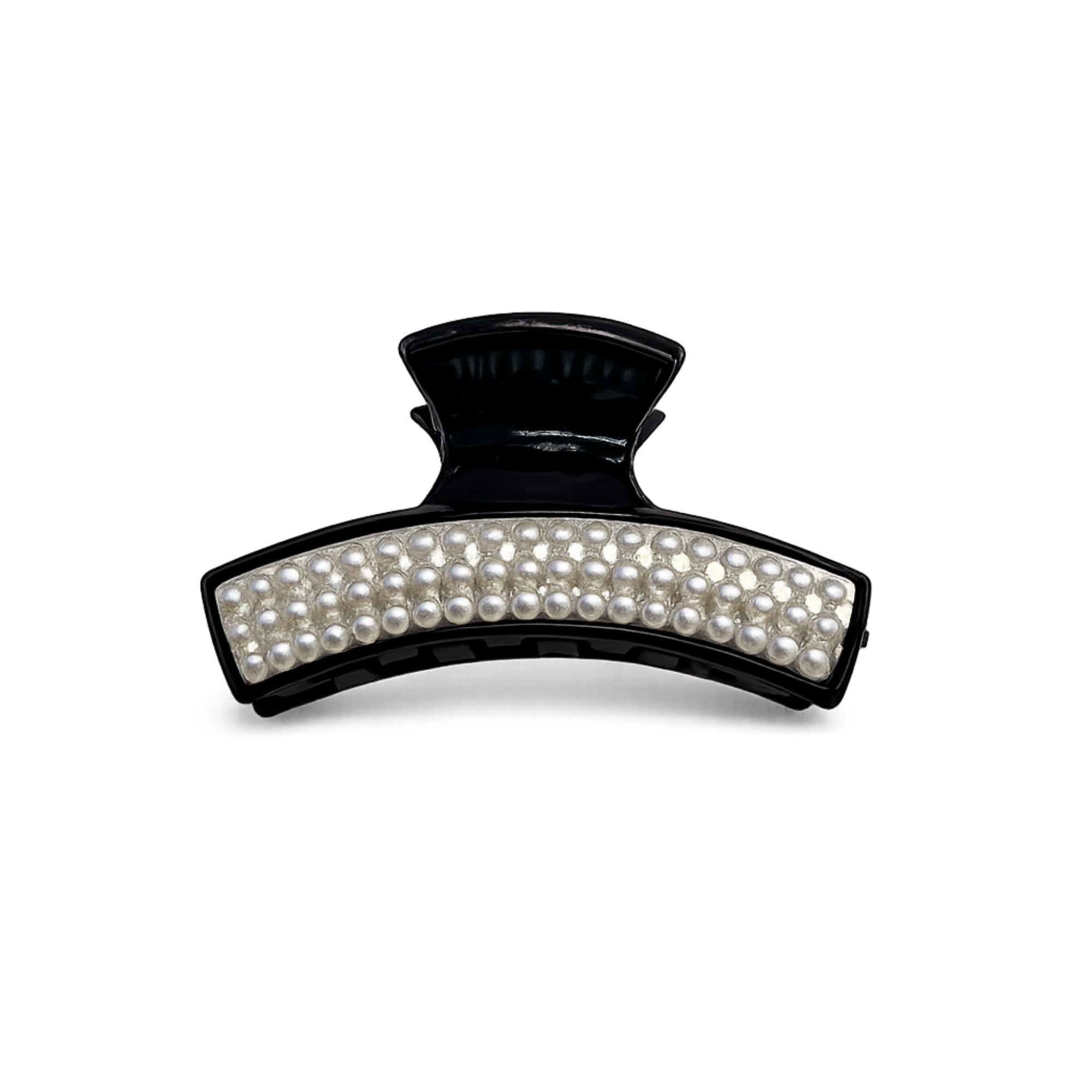 #0427 HAIR CLAW SMALL PEARL 6.5CM
