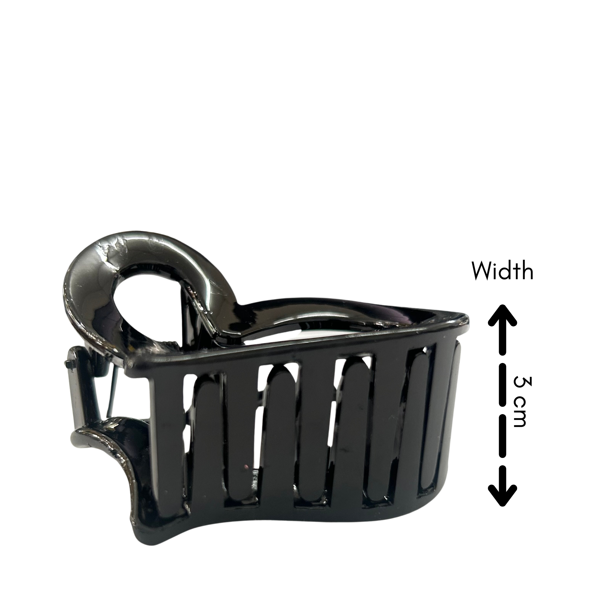 AJC-0436 LOVE HAIR CLAW 6CM