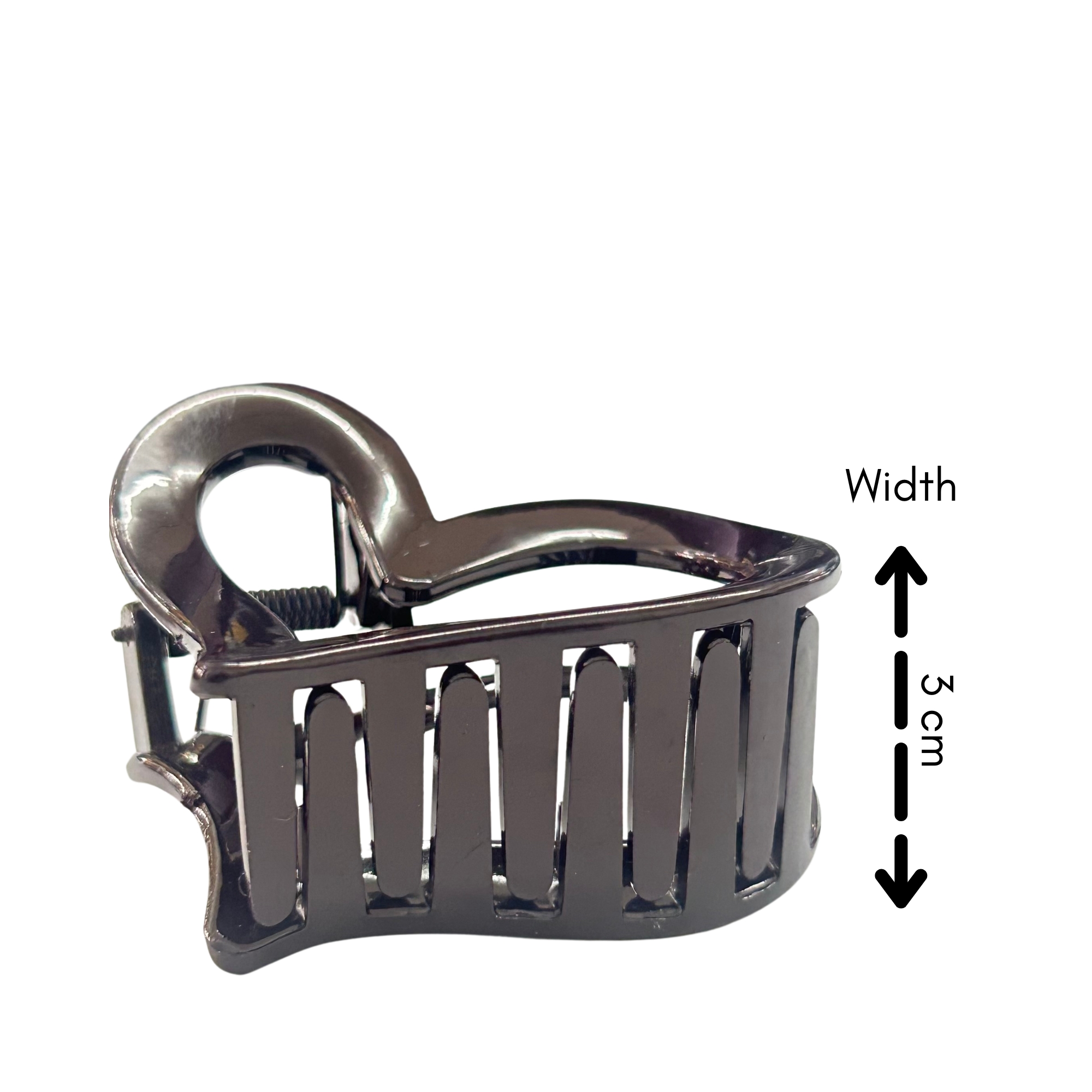 AJC-0436 LOVE HAIR CLAW 6CM