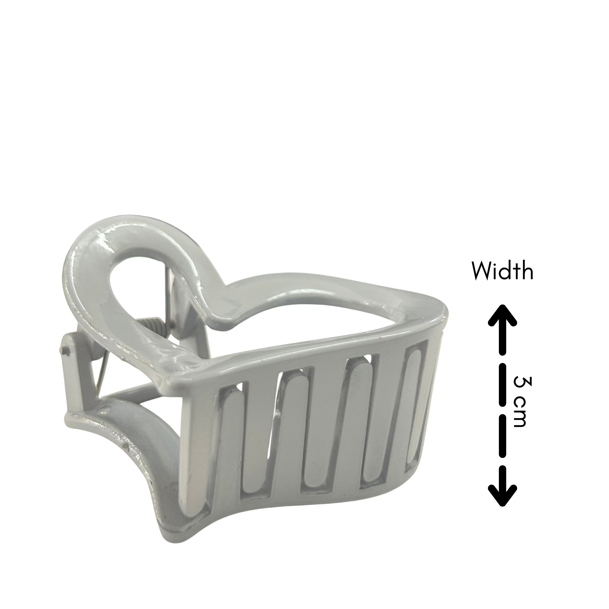 AJC-0436 LOVE HAIR CLAW 6CM