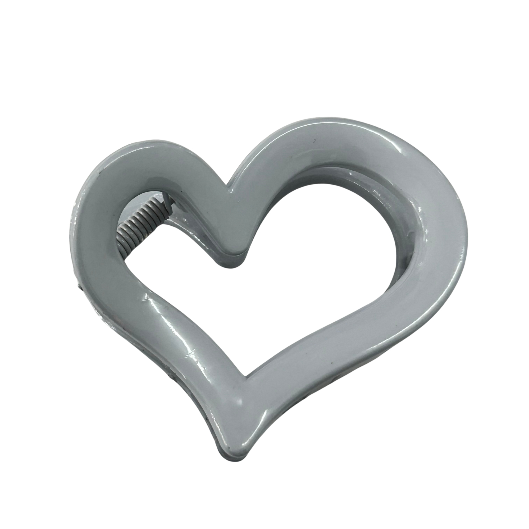 AJC-0436 LOVE HAIR CLAW 6CM
