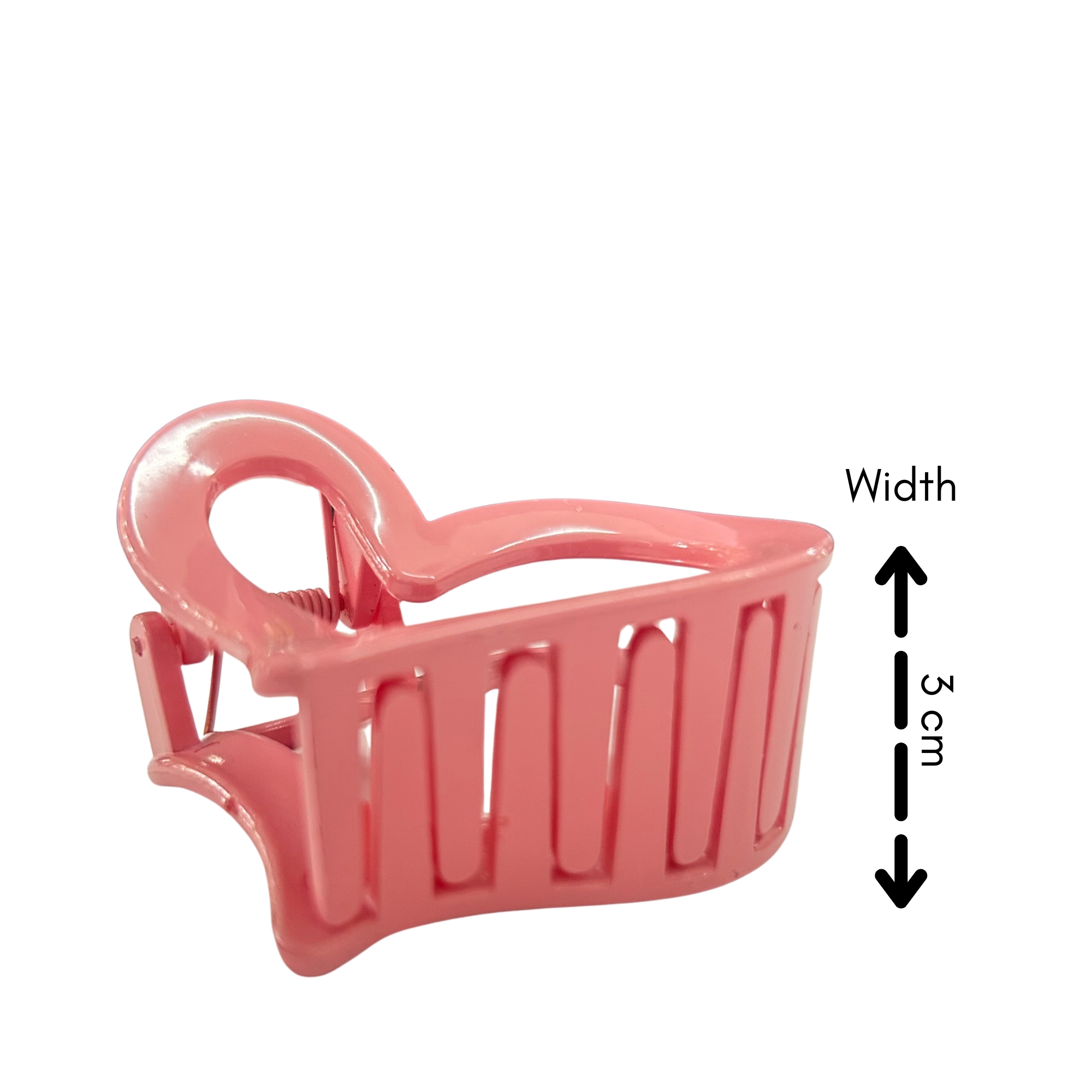 AJC-0436 LOVE HAIR CLAW 6CM