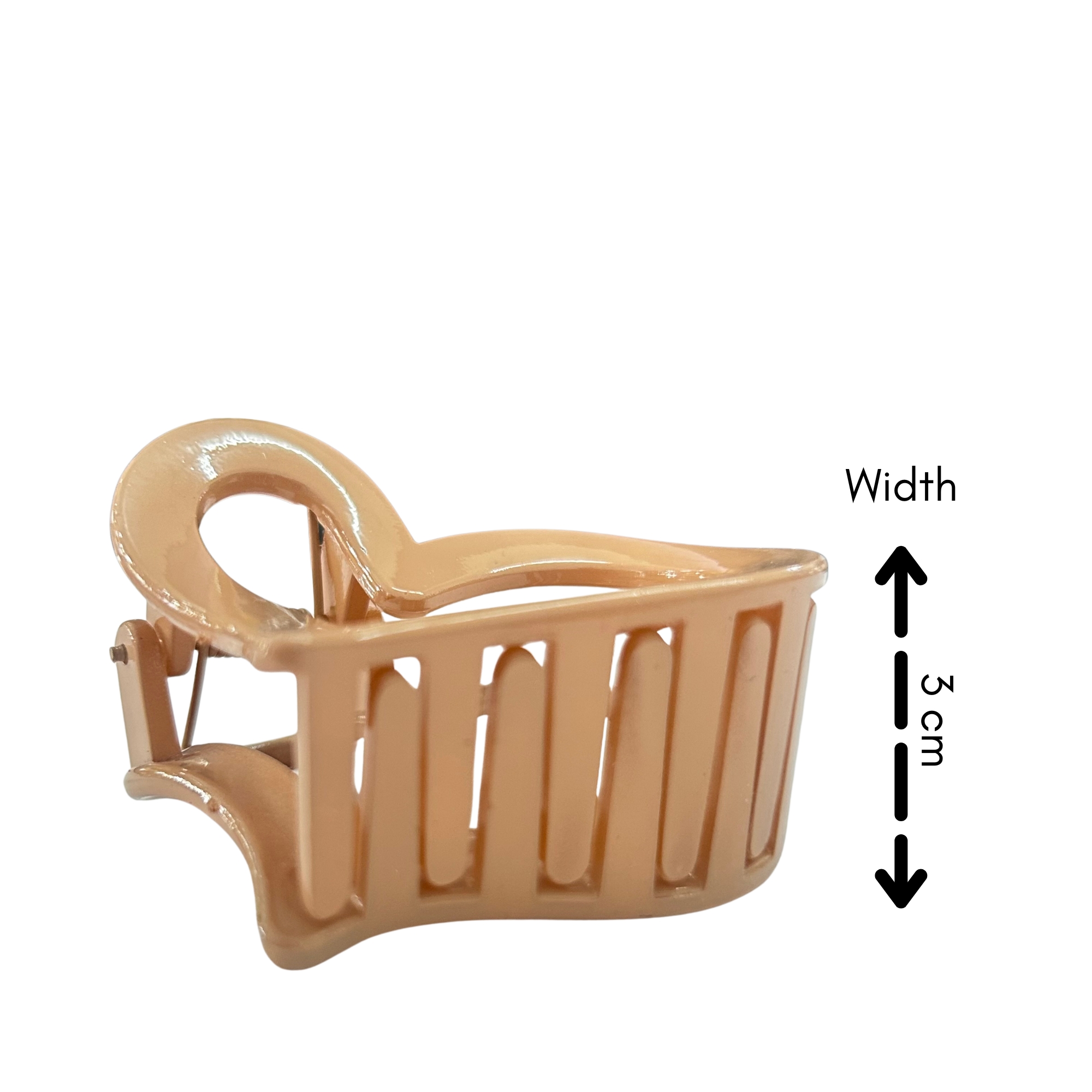 AJC-0436 LOVE HAIR CLAW 6CM