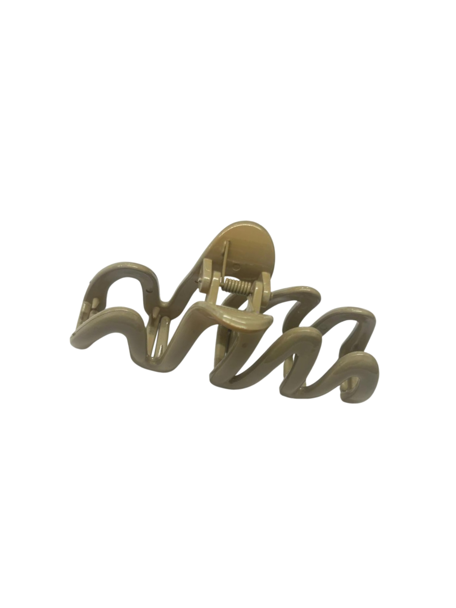 AJC-0440 PLAIN WAVES HAIR CLAW 