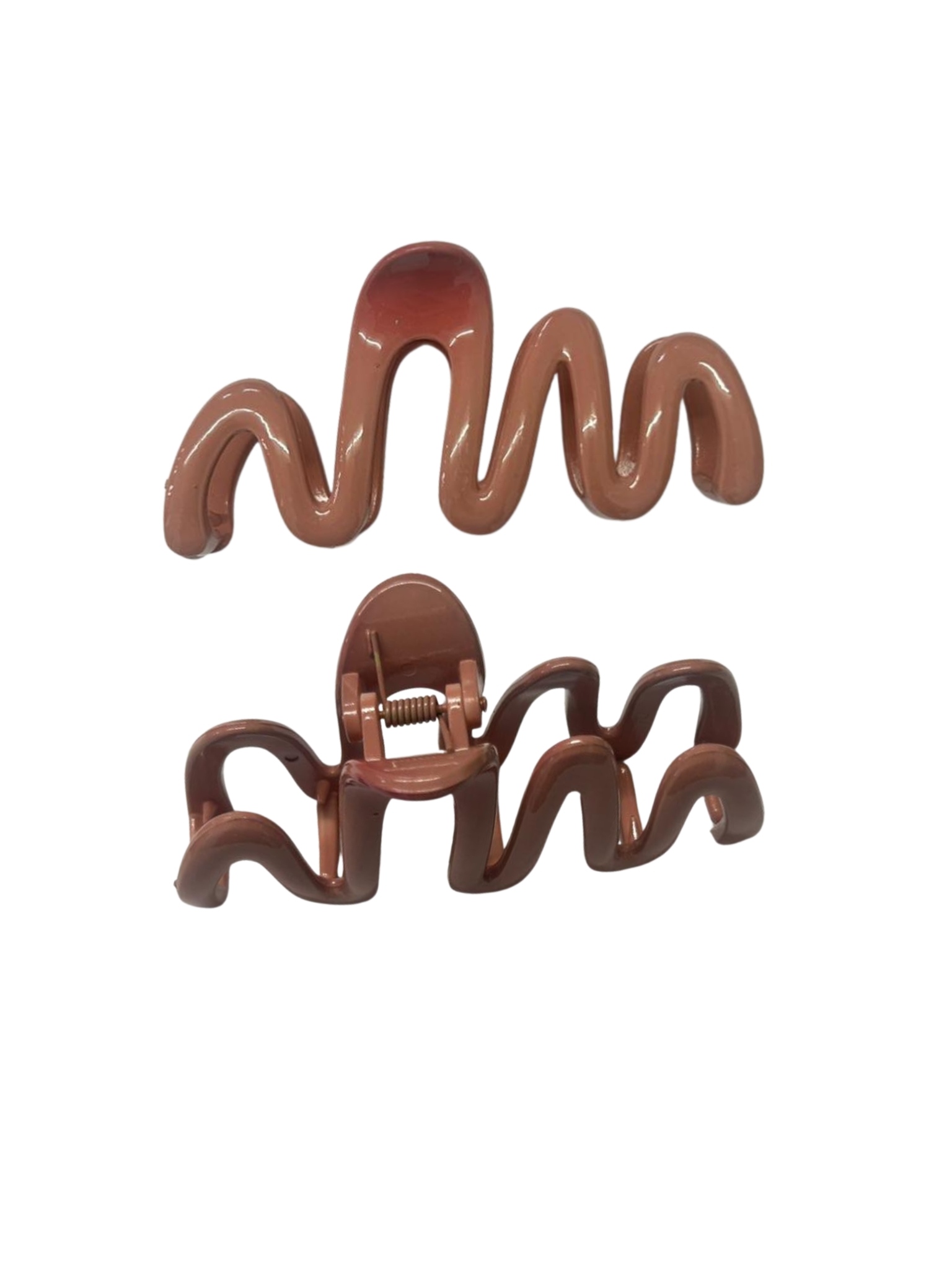 AJC-0440 PLAIN WAVES HAIR CLAW 