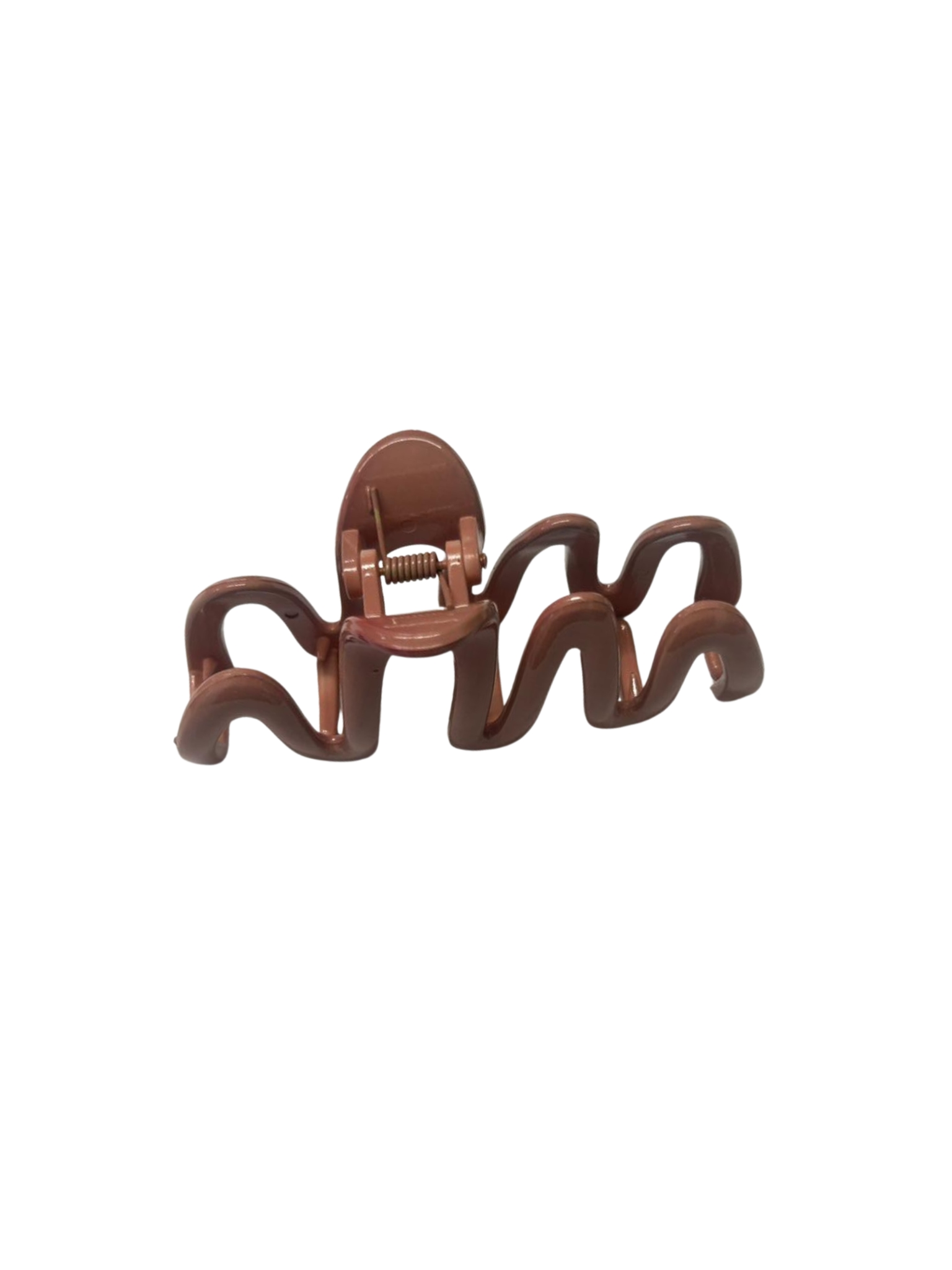 AJC-0440 PLAIN WAVES HAIR CLAW 