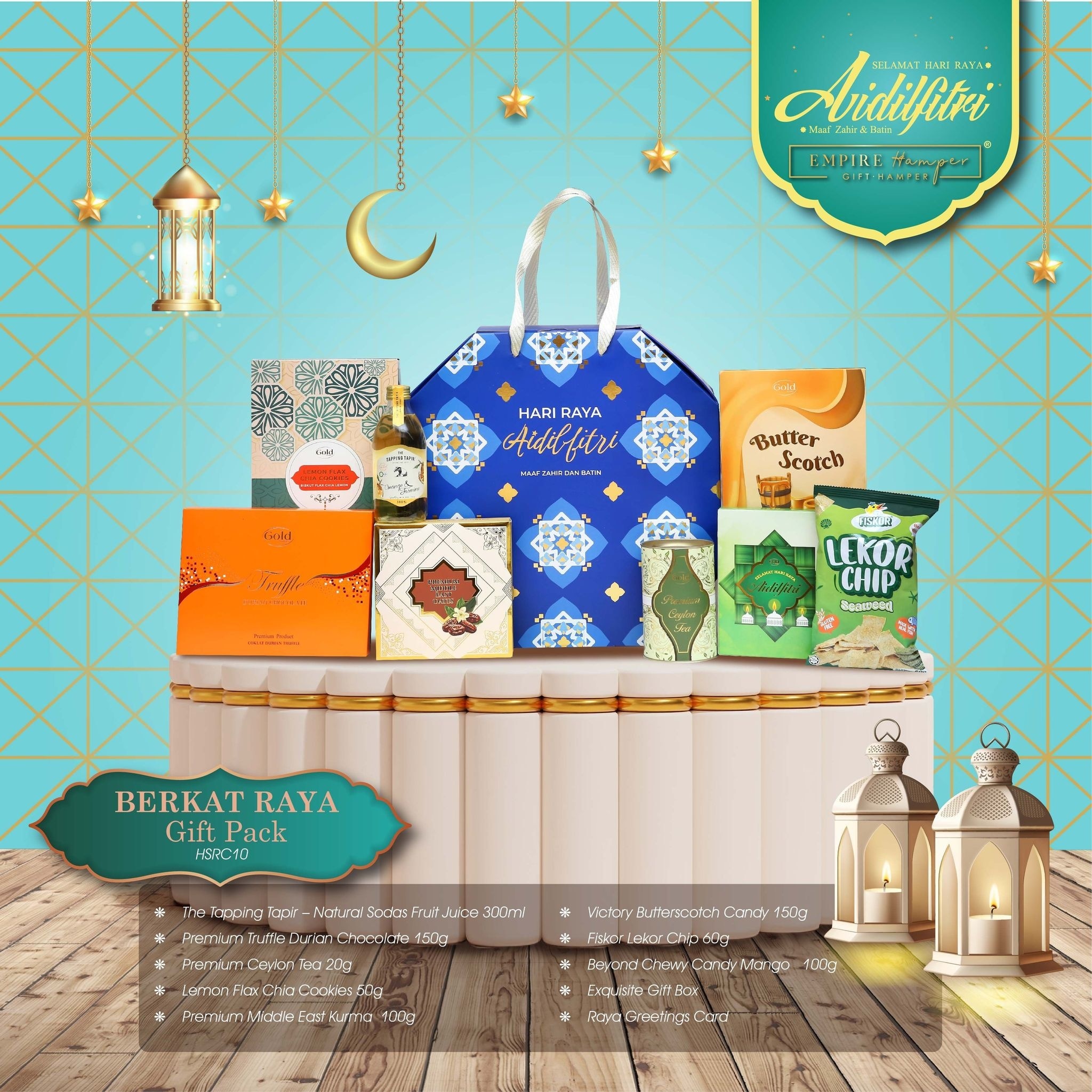 Raya Gift Pack 2026 Berkat Raya