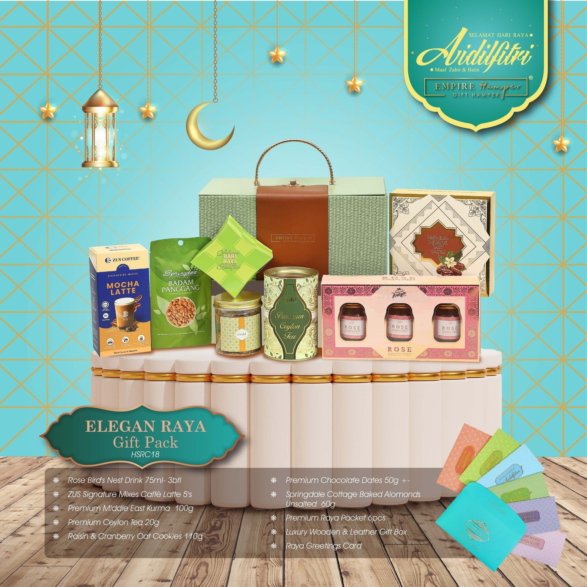Raya Gift Pack 2026 Elegan Raya