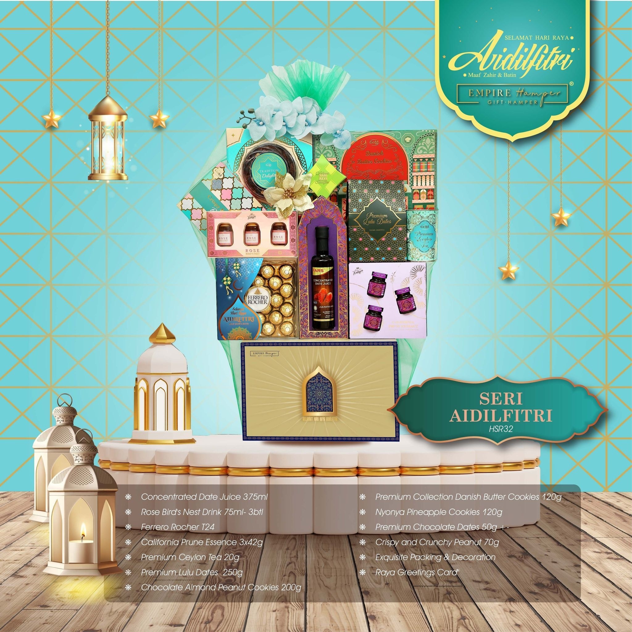 Raya Hamper 2026 Seri Aidilfitri