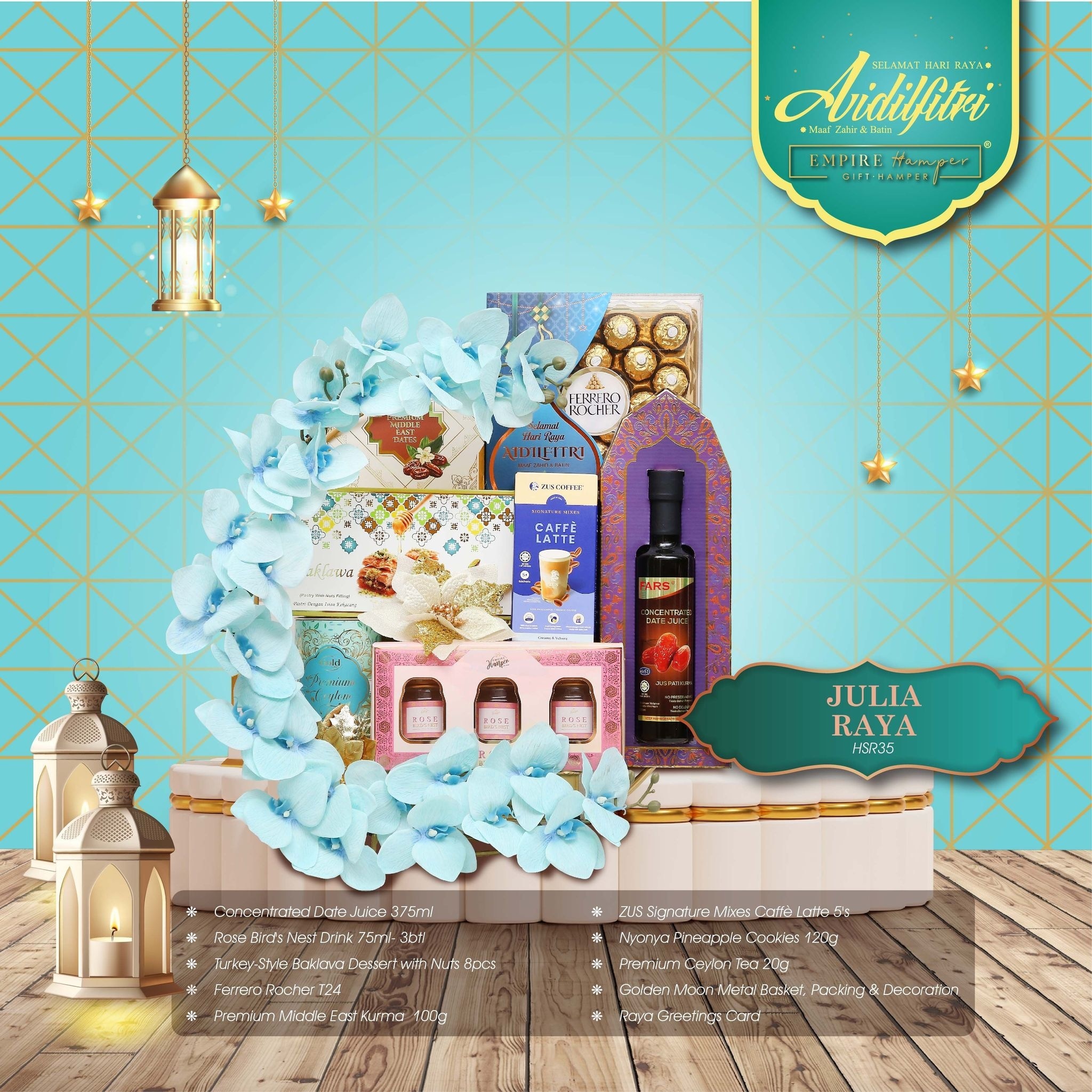 Raya Hamper 2026 Julia Raya