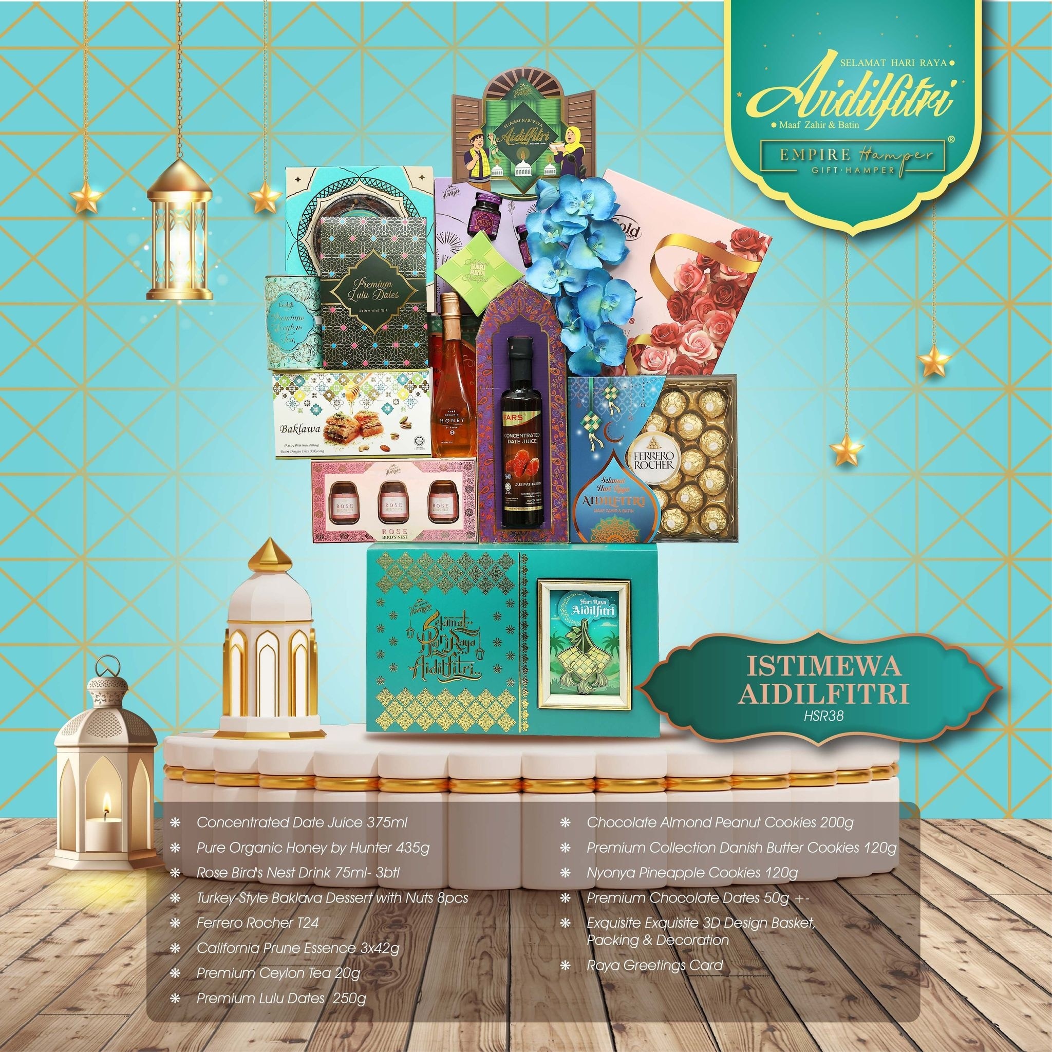 Raya Hamper 2026 Istimewa Aidilfitri