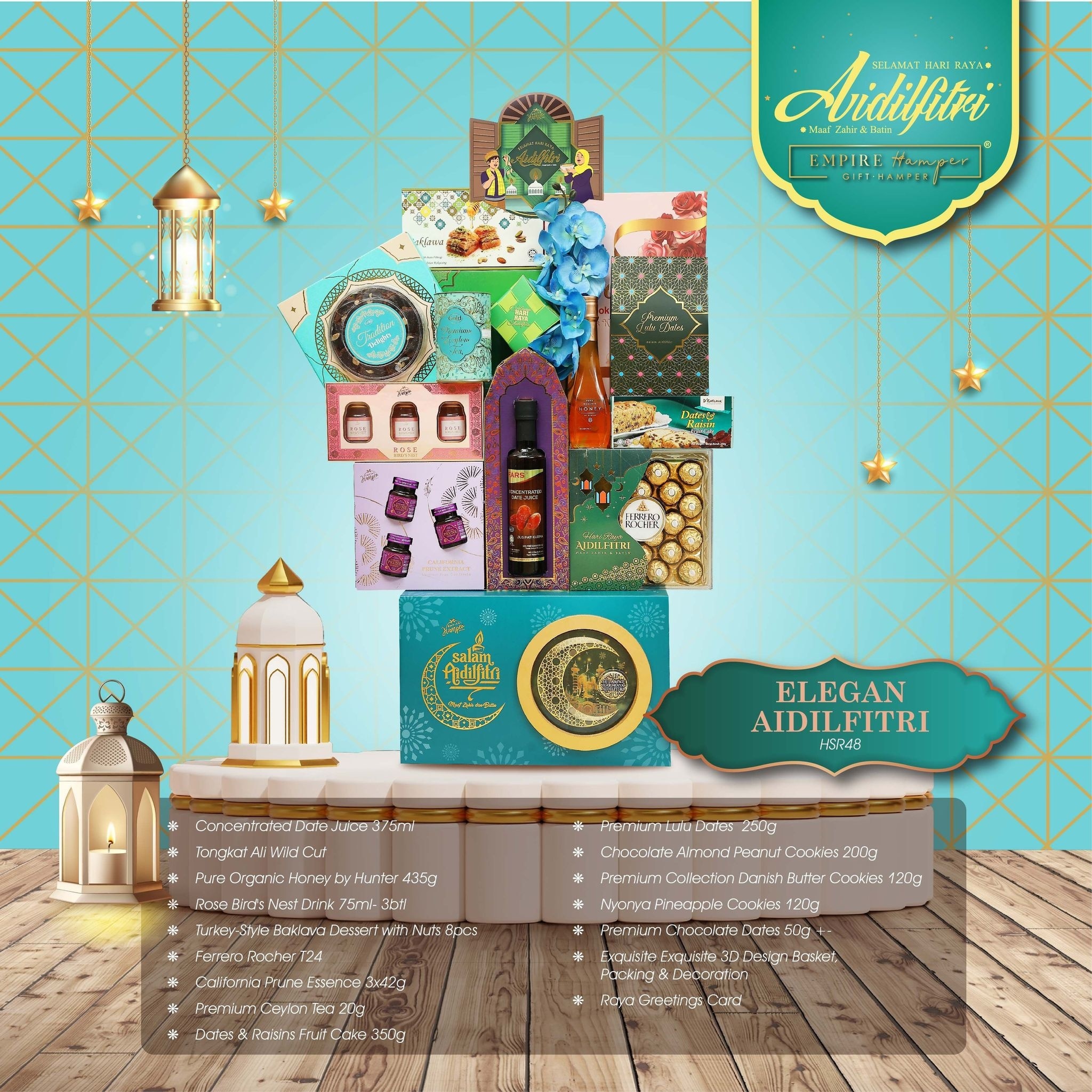 Raya Hamper 2026 Elegan Aidilfitri