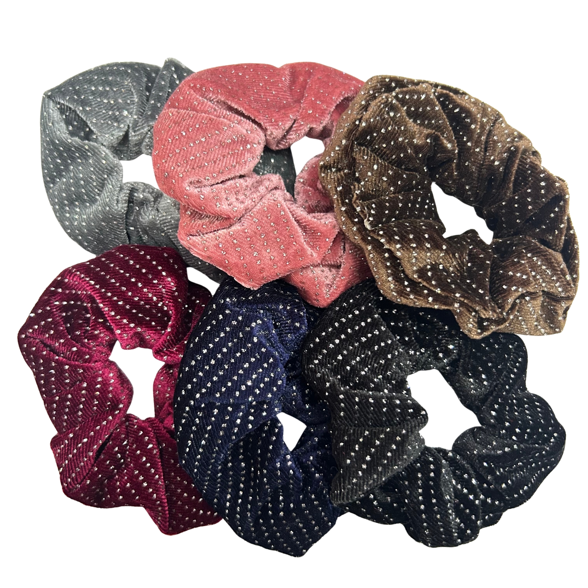 APN-0106 PONYTAIL BLINK VELVET 10CM