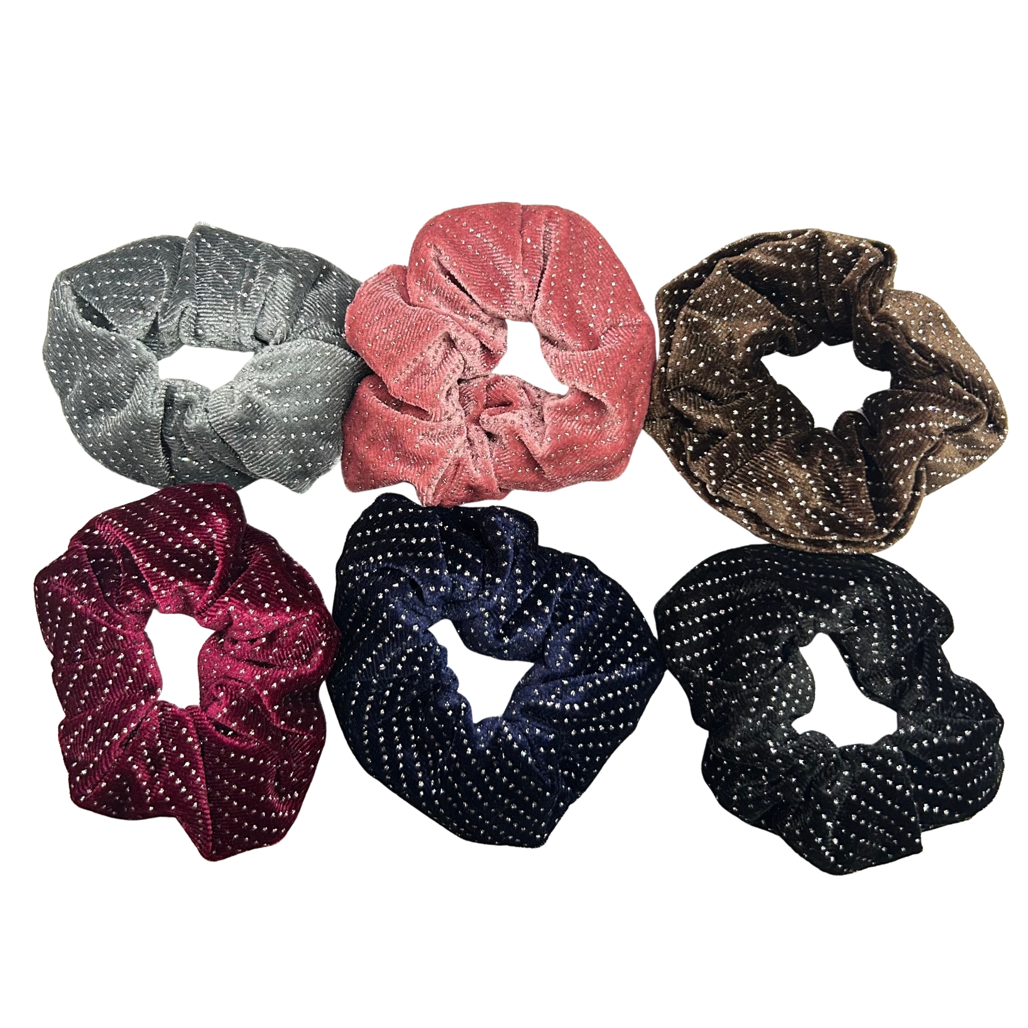 APN-0106 PONYTAIL BLINK VELVET 10CM