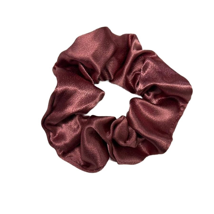 APN-0120 SATIN SCRUNCHIES