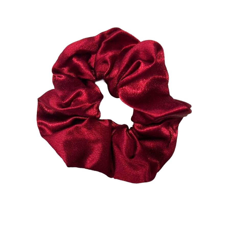 APN-0120 SATIN SCRUNCHIES