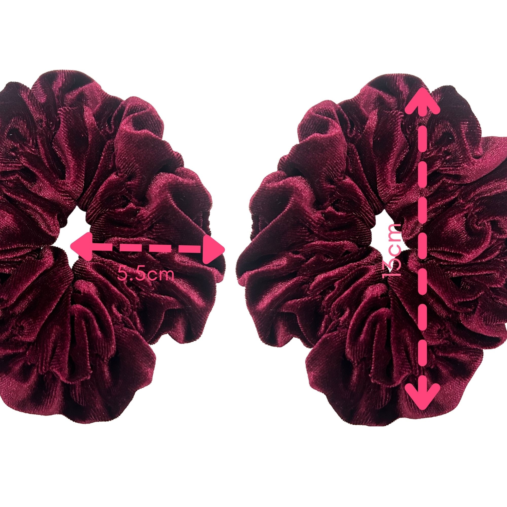 APN-0237 PONYTAIL DOUBLE STITCHES 13CM