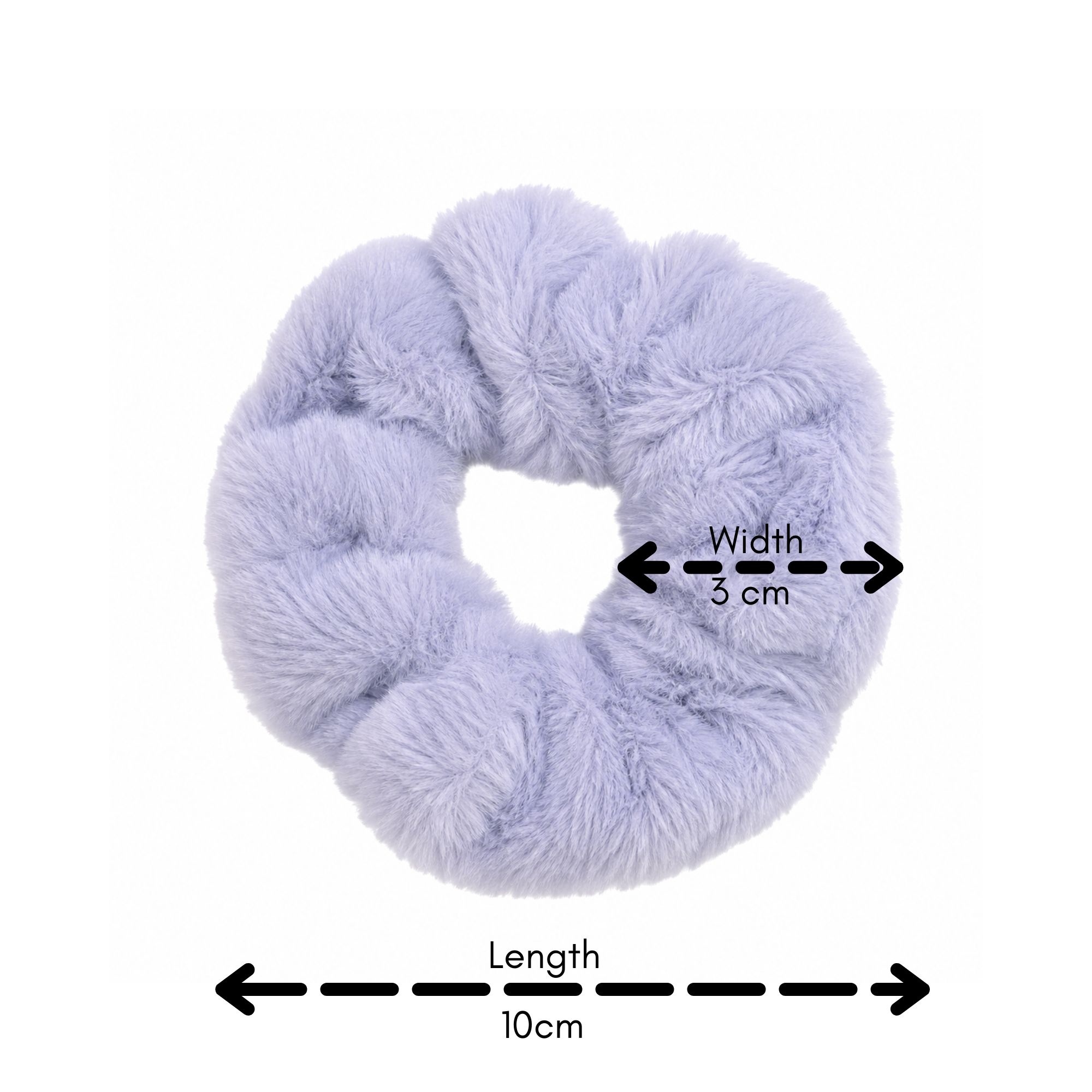 APN-0169 SOFT PLUSH PONYTAIL 10CM