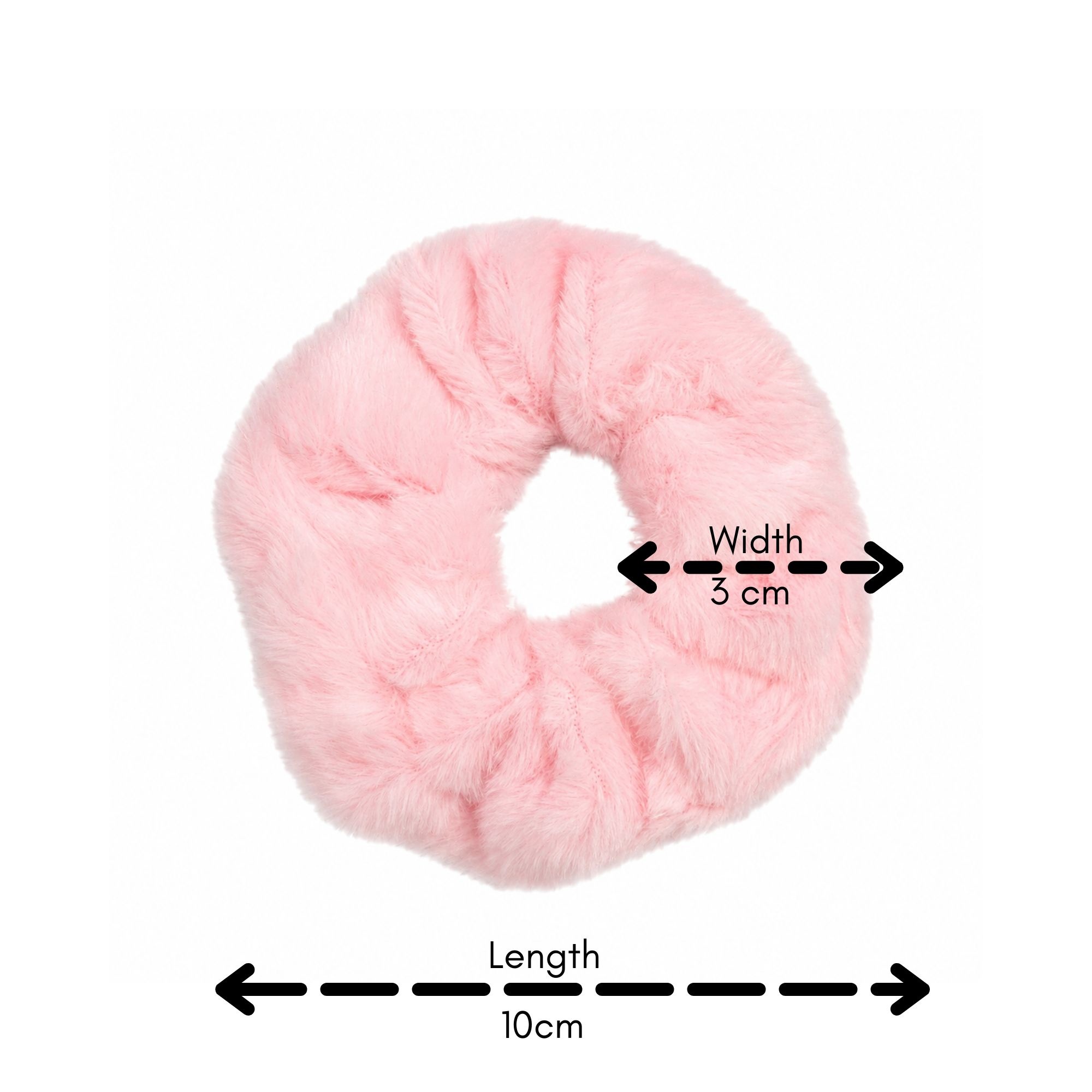 APN-0169 SOFT PLUSH PONYTAIL 10CM
