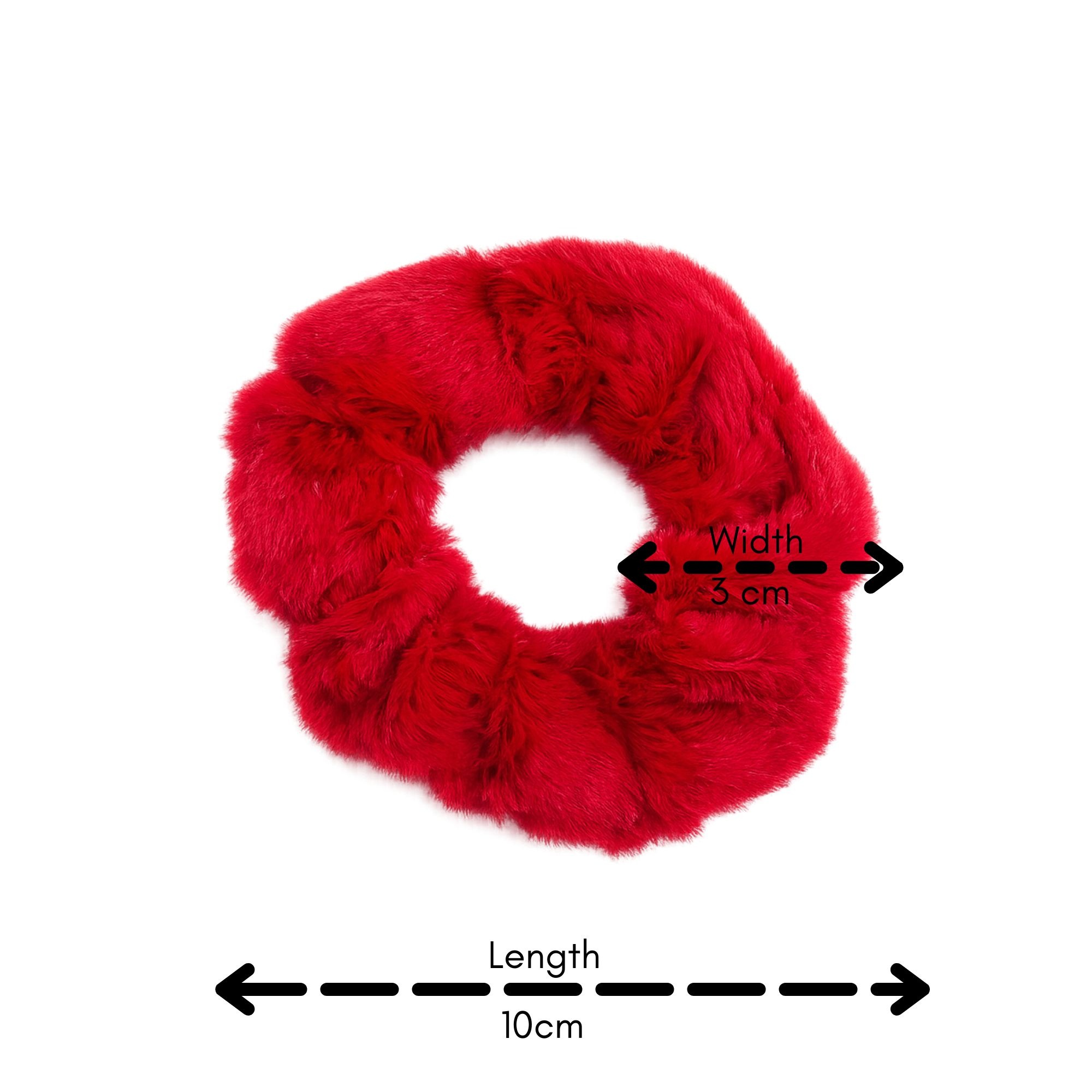 APN-0169 SOFT PLUSH PONYTAIL 10CM