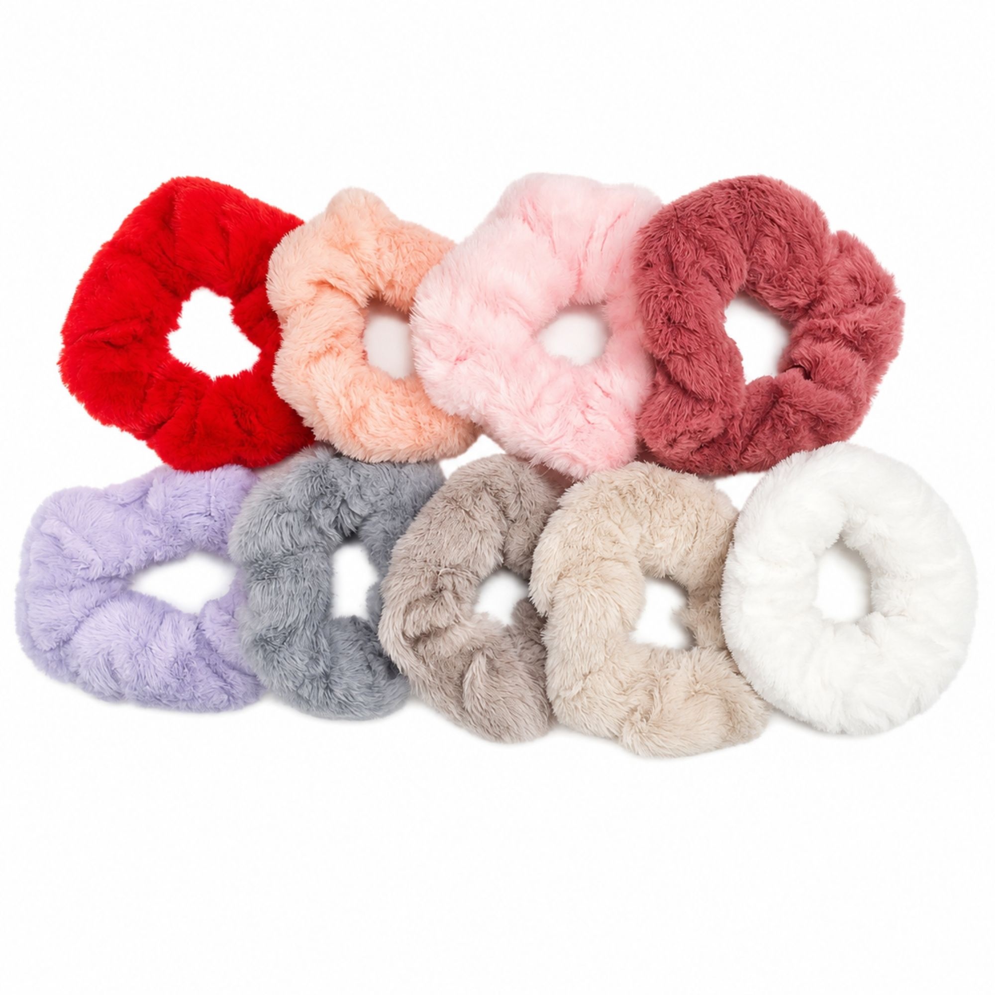 APN-0169 SOFT PLUSH PONYTAIL 10CM