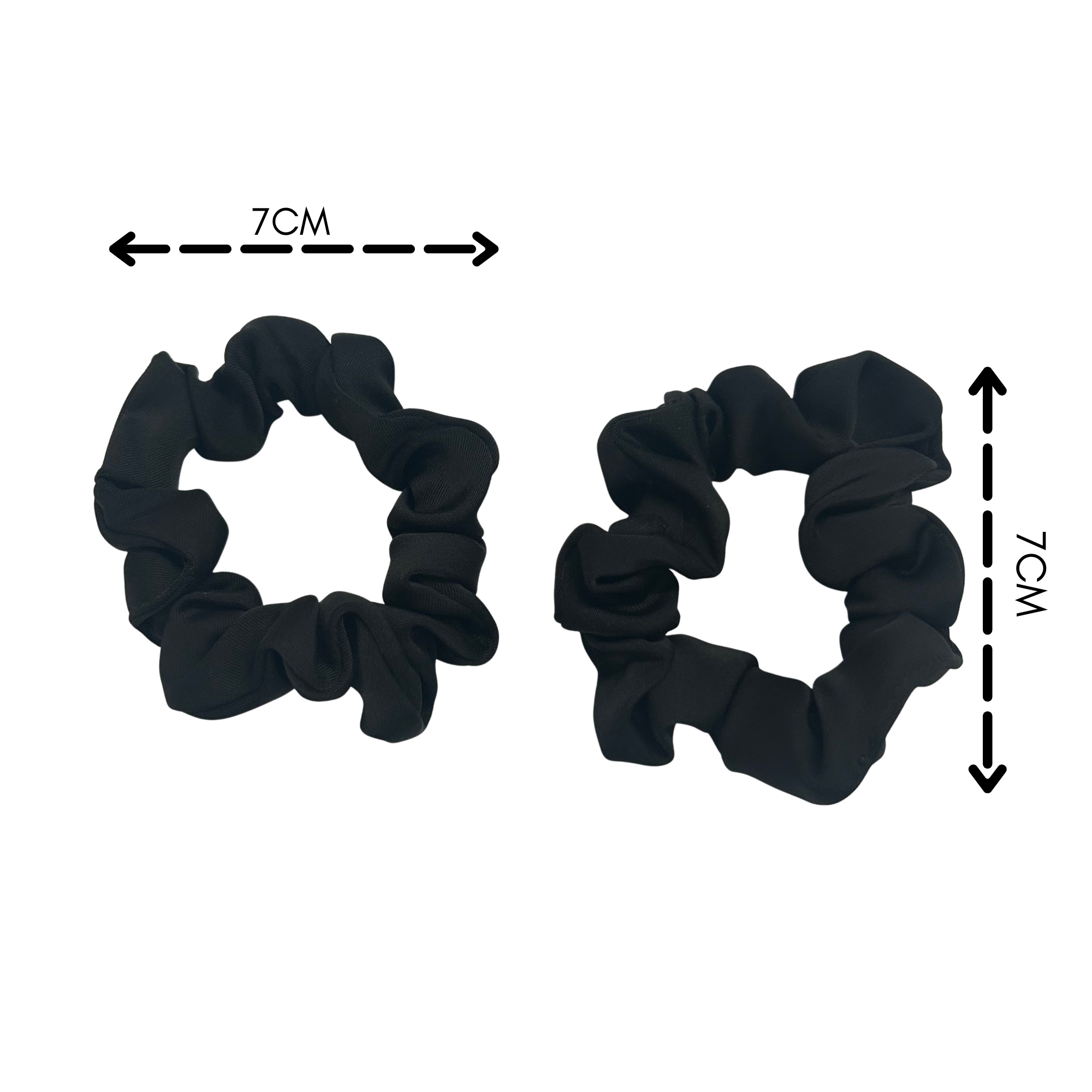 #0217 SCRUNCHIE SATIN SILK 2PCS