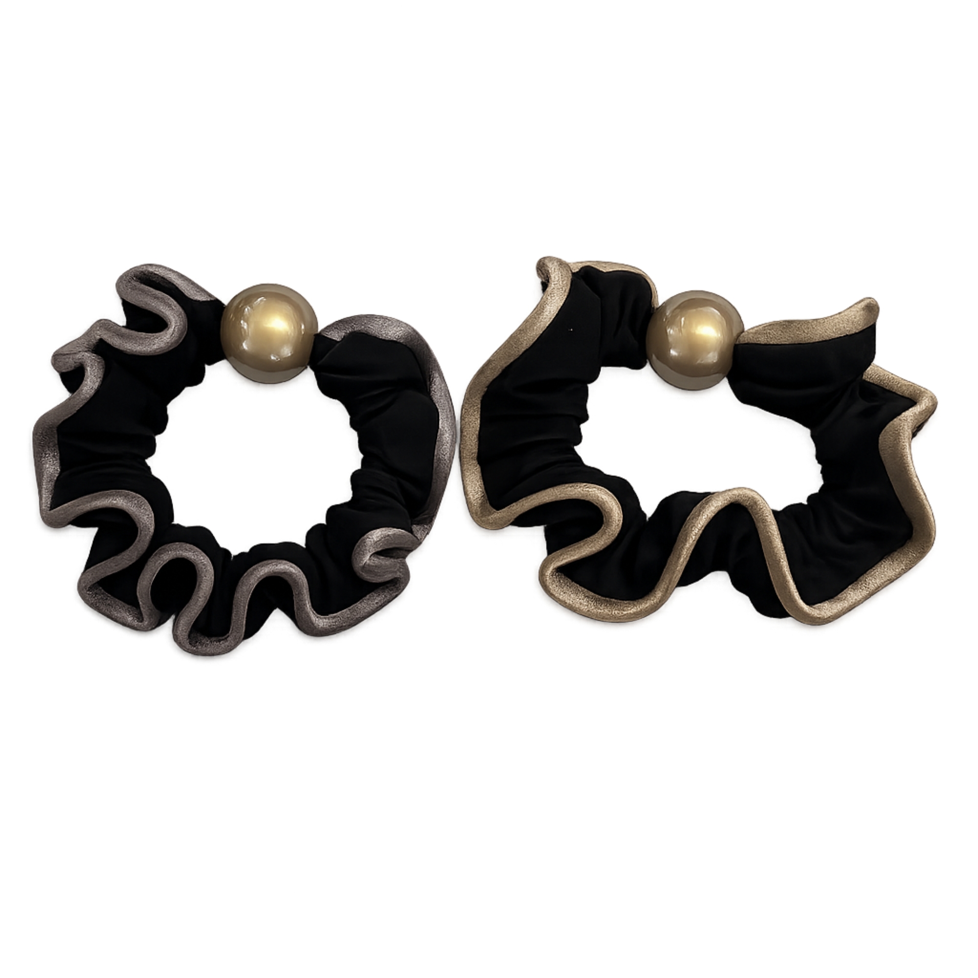 APN-0229 0229 PEARL SOFT SATIN PONYTAIL 9CM