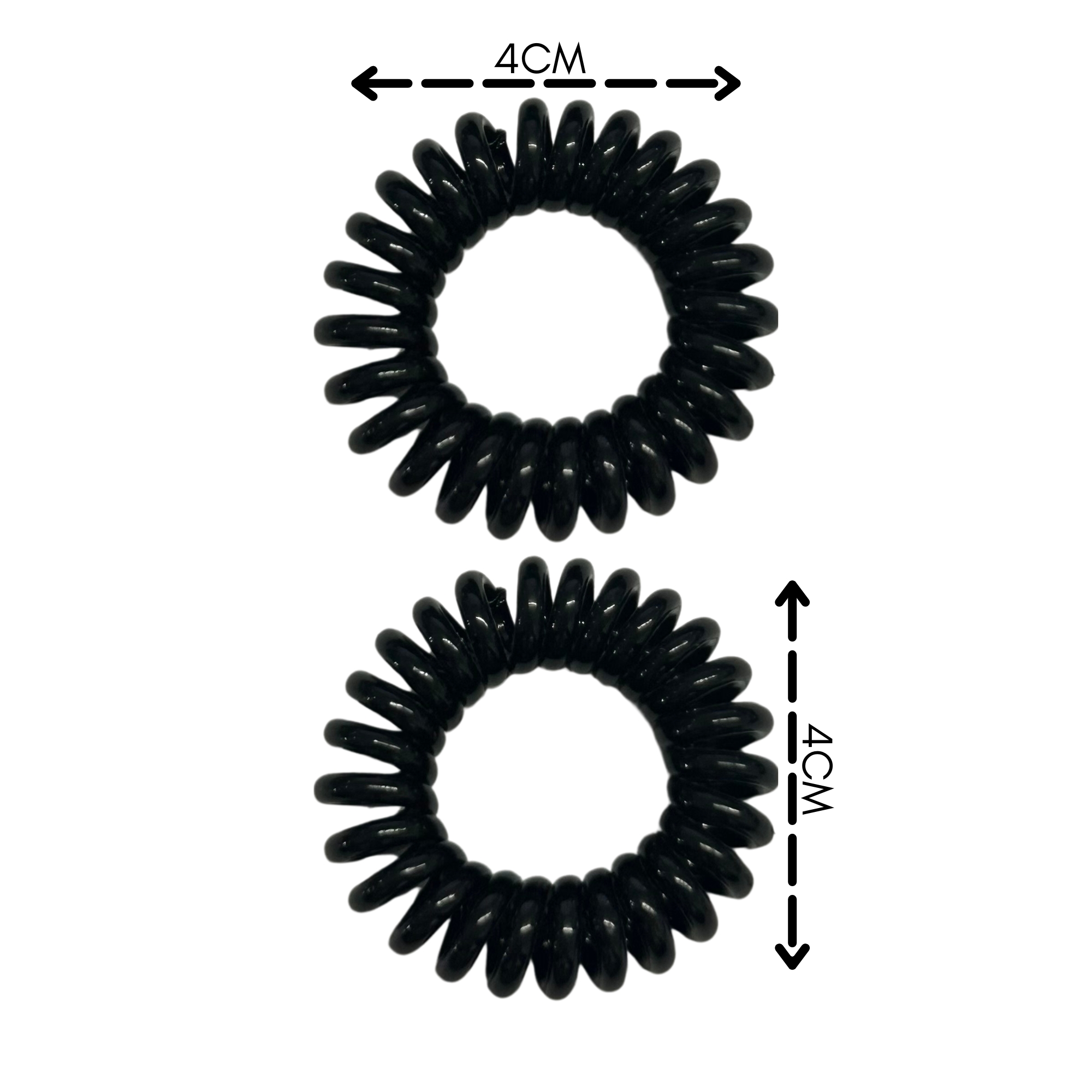 #0133 MINI HAIRTIES WIRE 4CM 4PCS