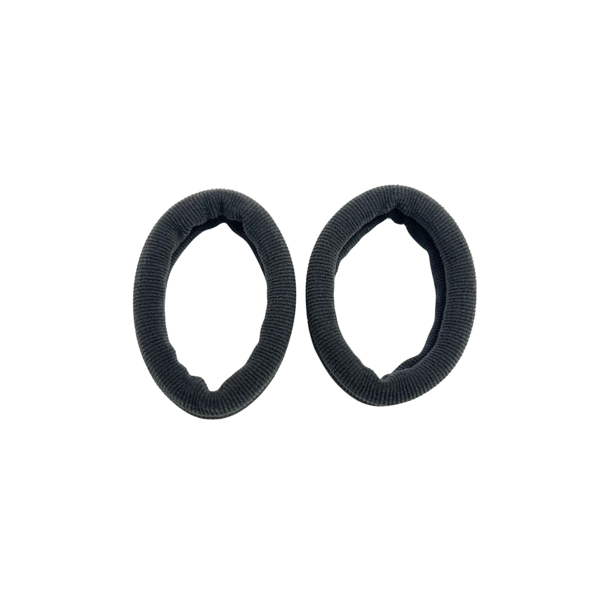ARB-0276 THICK SEAMLESS ELASTIC HAIR TIES 6CM 2PCS image