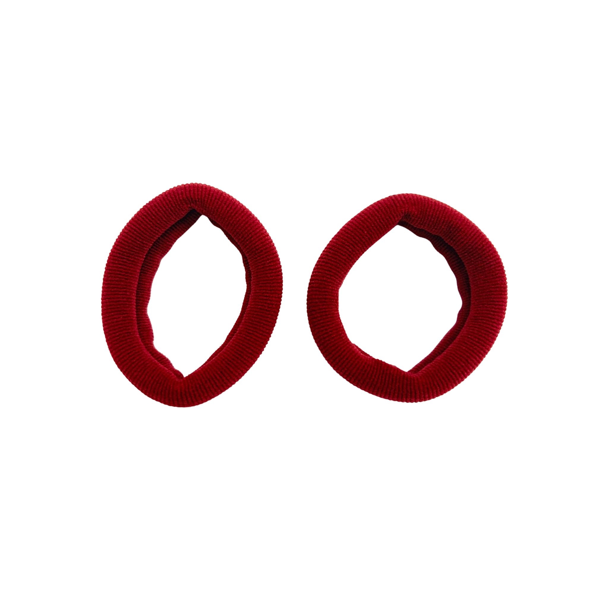 ARB-0276 THICK SEAMLESS ELASTIC HAIR TIES 6CM 2PCS image