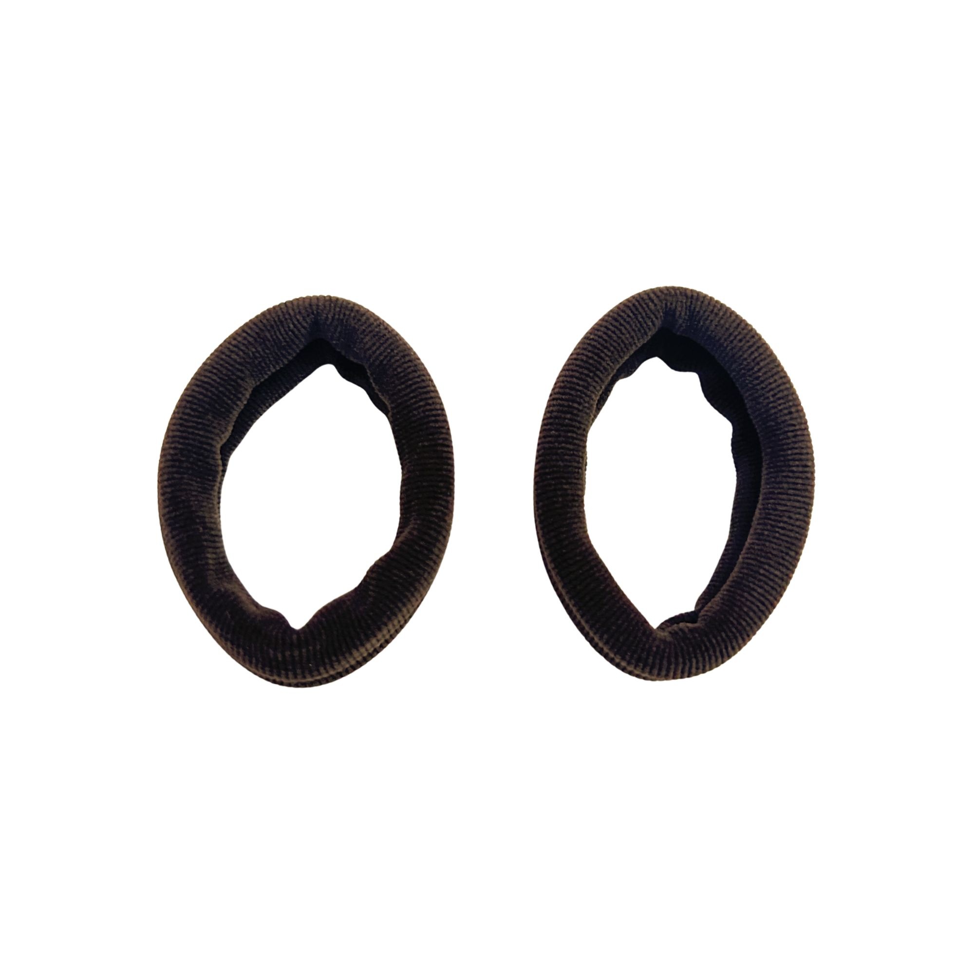ARB-0276 THICK SEAMLESS ELASTIC HAIR TIES 6CM 2PCS image