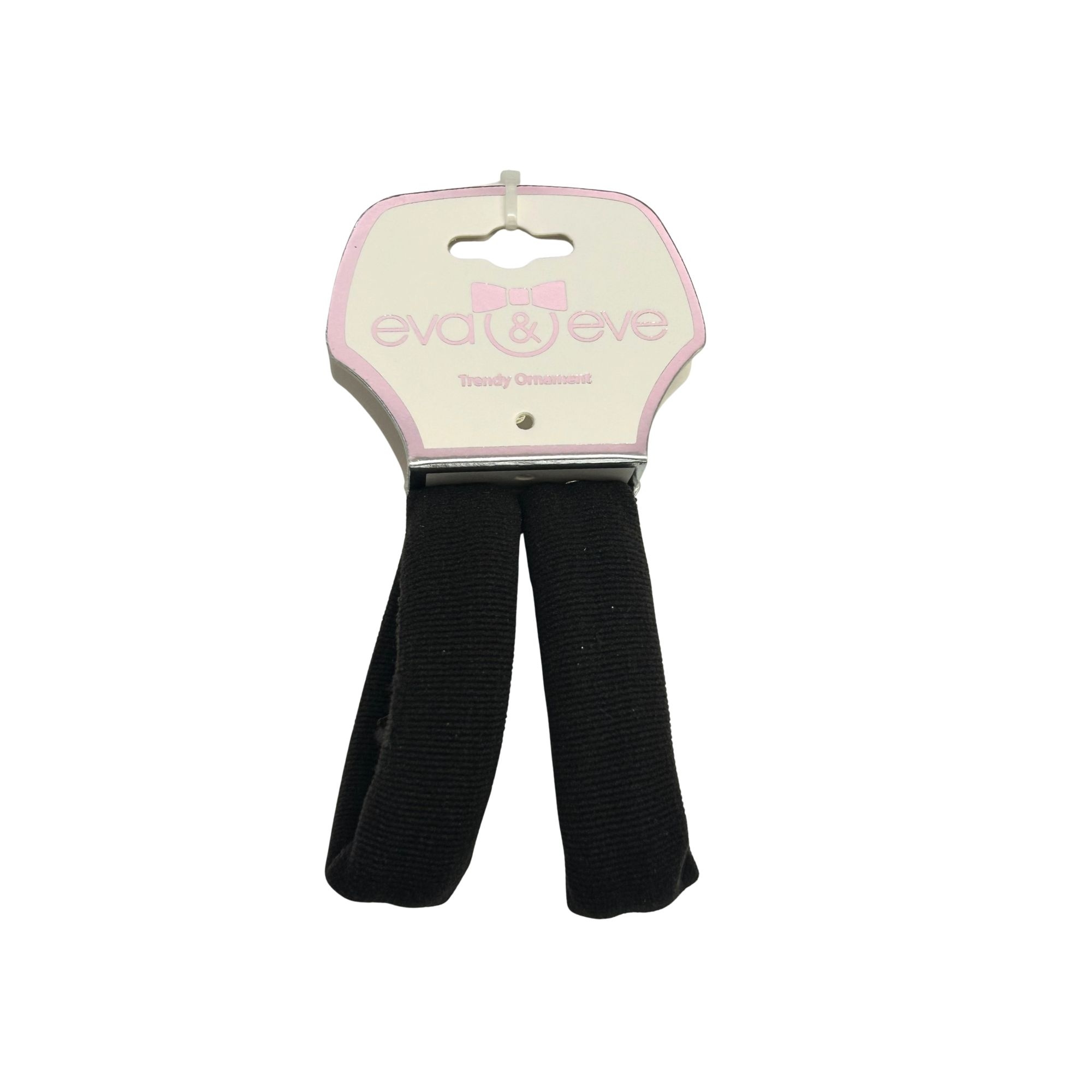 ARB-0276 THICK SEAMLESS ELASTIC HAIR TIES 6CM 2PCS
