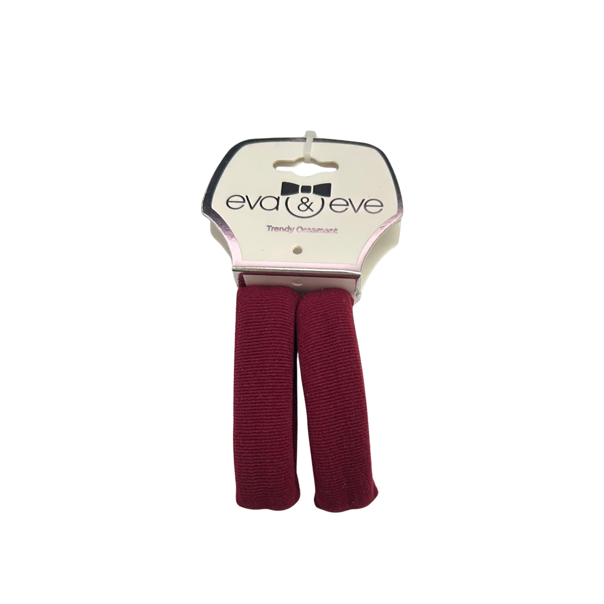 ARB-0276 THICK SEAMLESS ELASTIC HAIR TIES 6CM 2PCS image