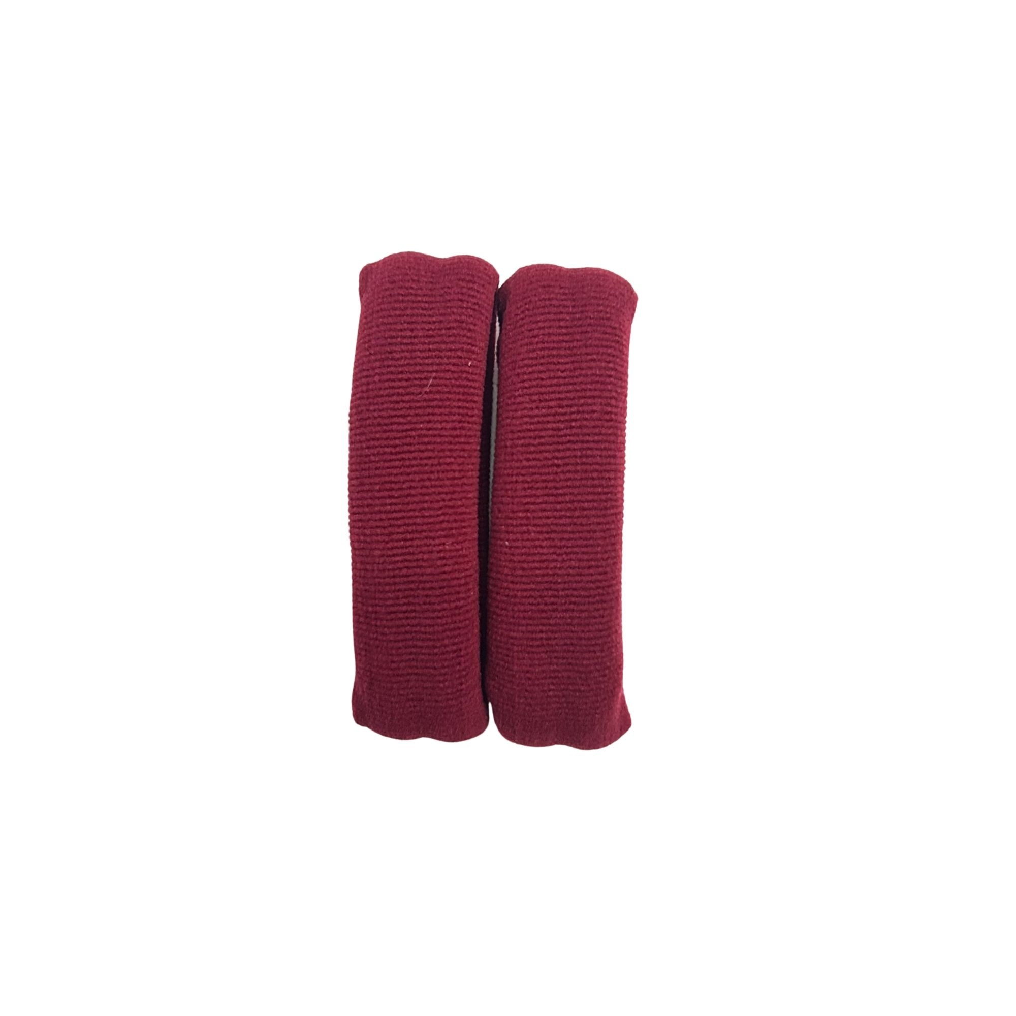 ARB-0276 THICK SEAMLESS ELASTIC HAIR TIES 6CM 2PCS image