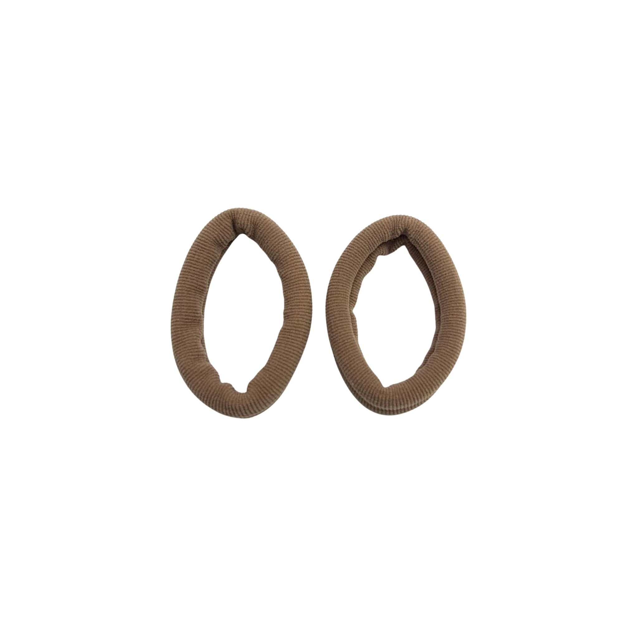 ARB-0276 THICK SEAMLESS ELASTIC HAIR TIES 6CM 2PCS image