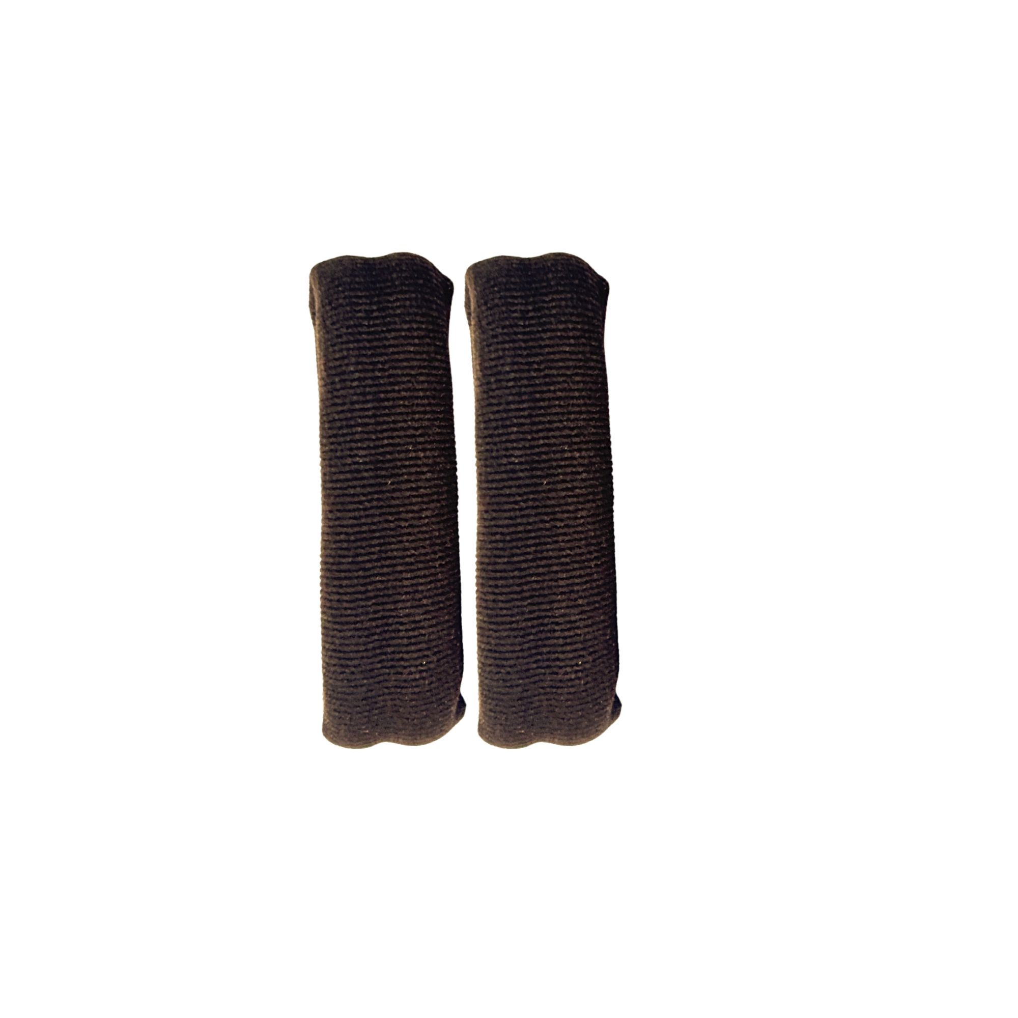 ARB-0276 THICK SEAMLESS ELASTIC HAIR TIES 6CM 2PCS image