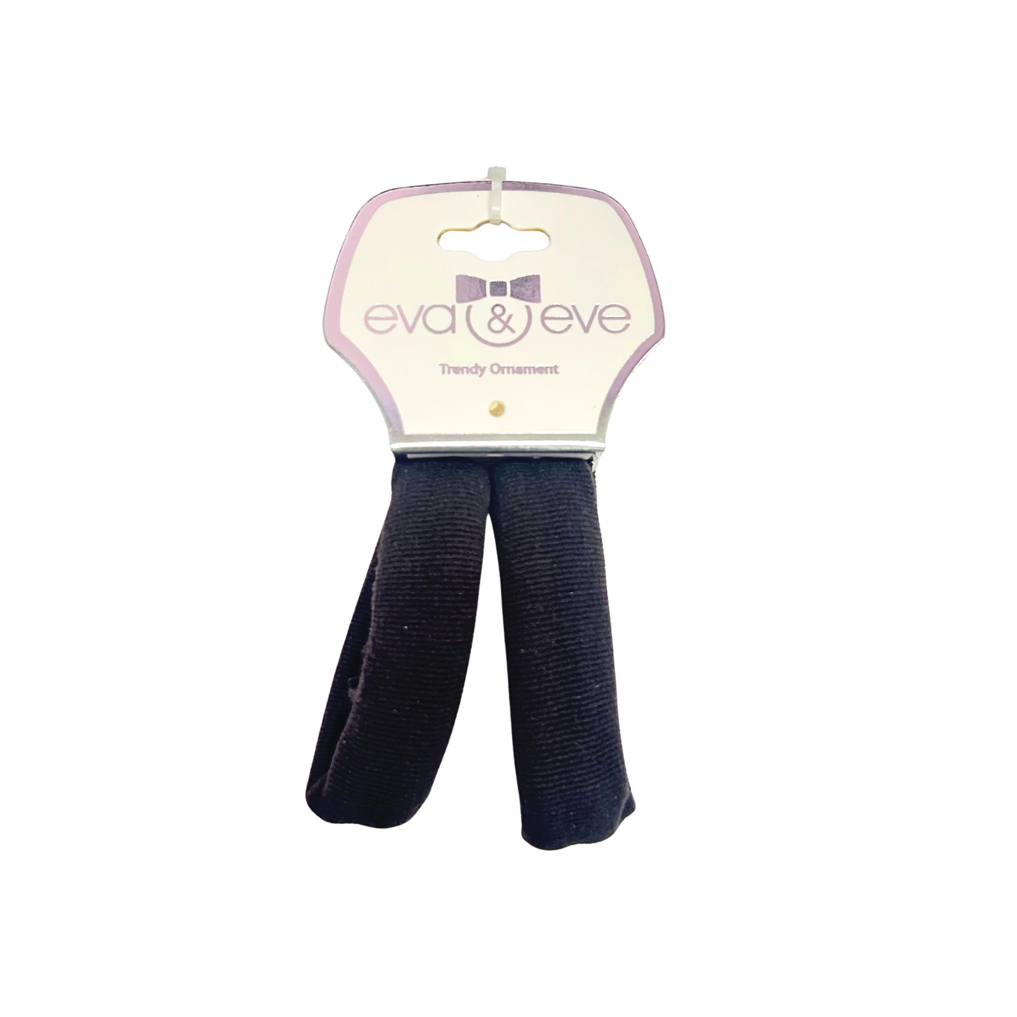 ARB-0276 THICK SEAMLESS ELASTIC HAIR TIES 6CM 2PCS image