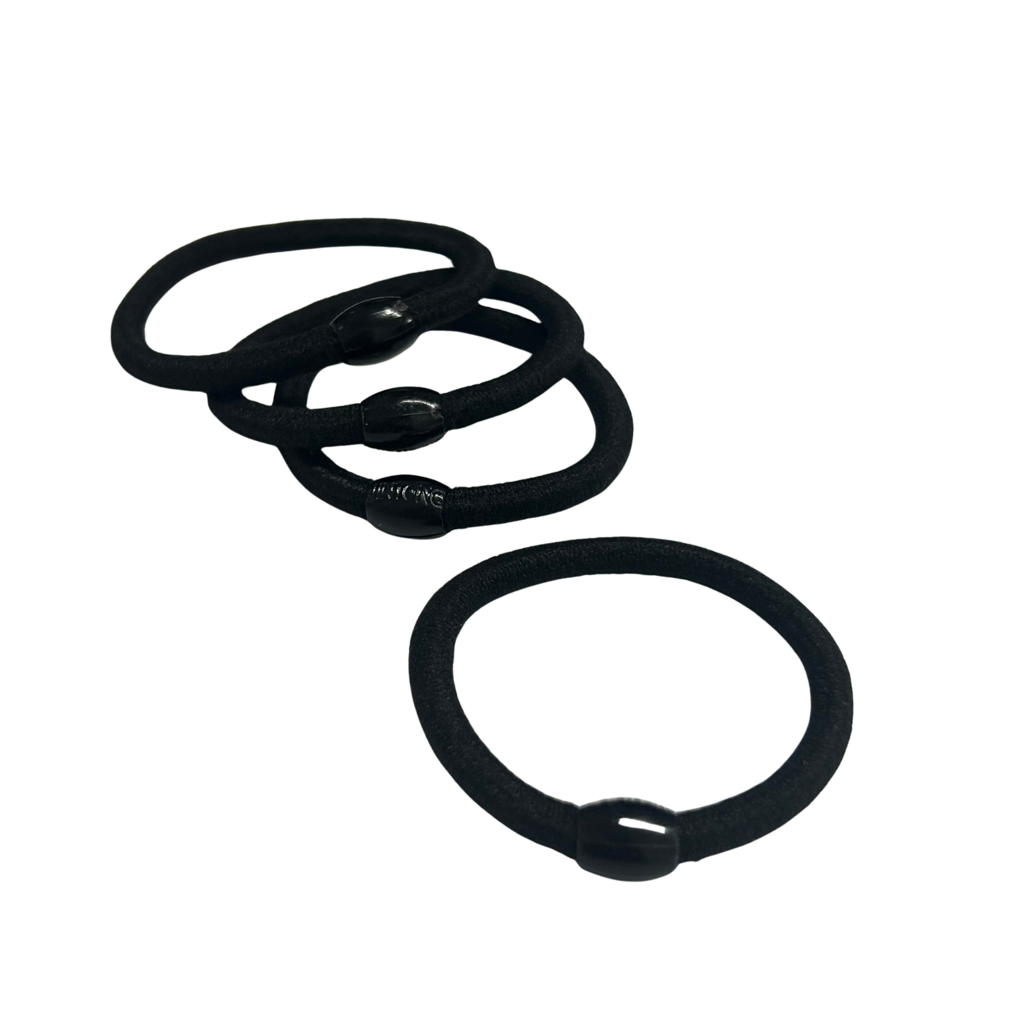 #0280 HAIR TIES 4.5CM 4PCS