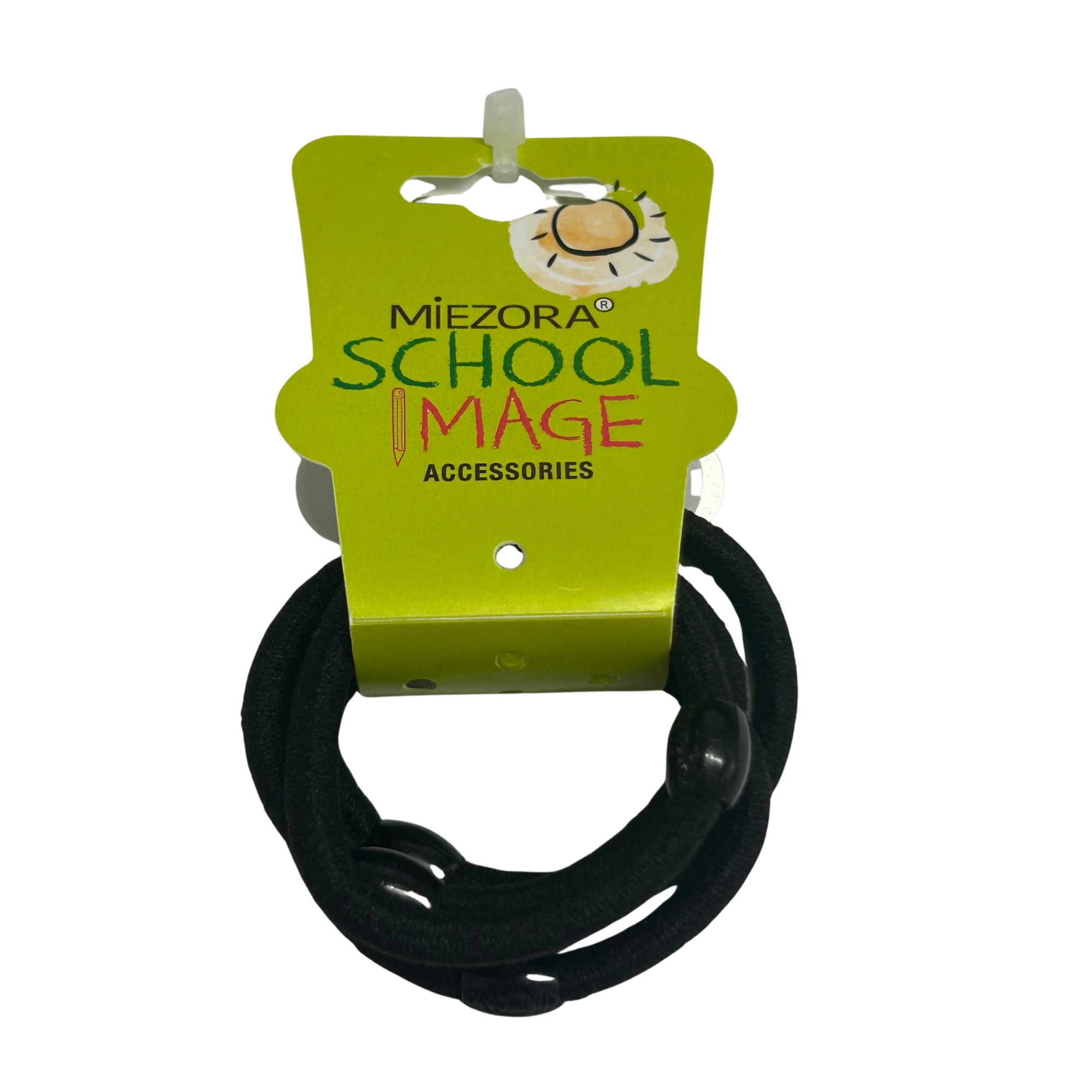 #0280 HAIR TIES 4.5CM 4PCS