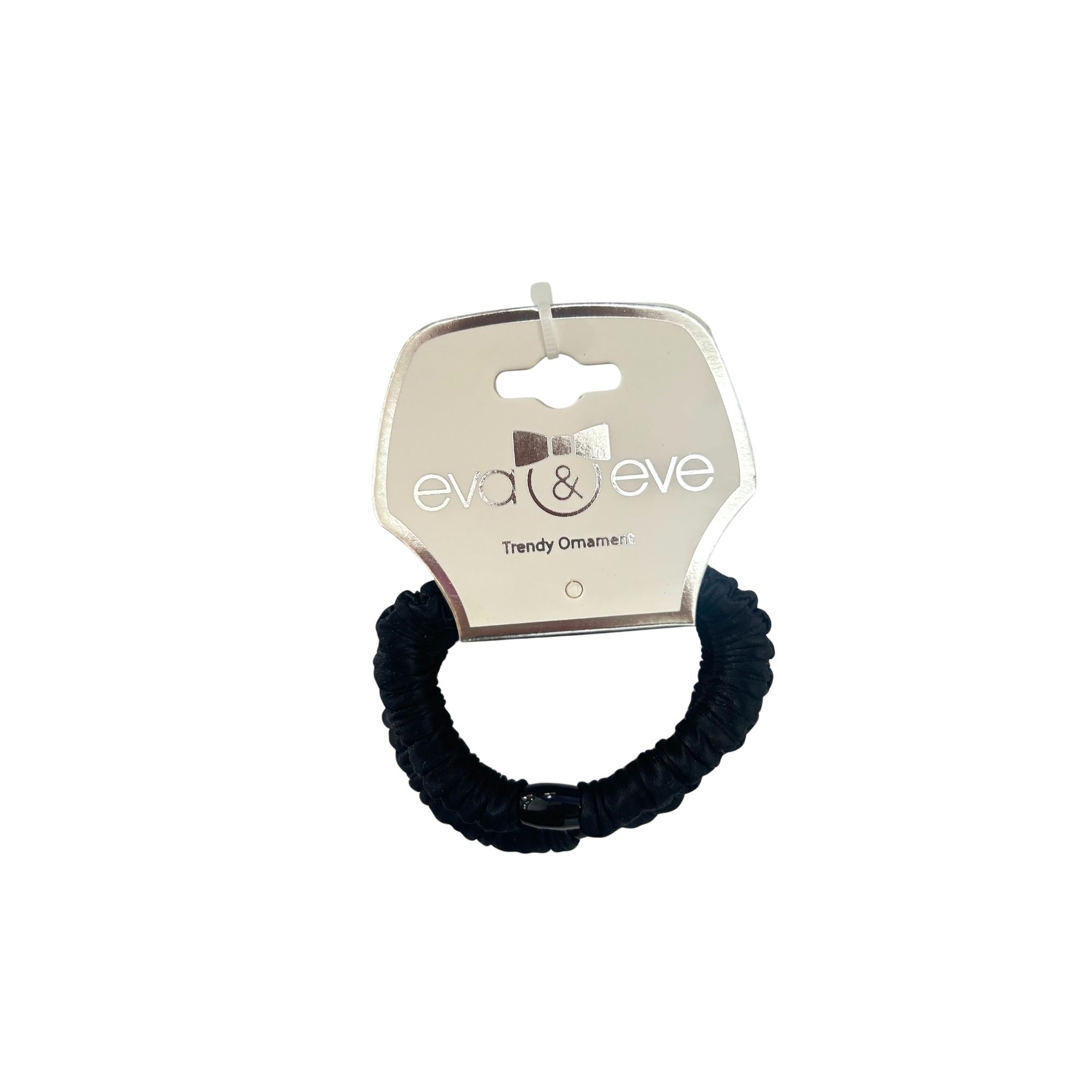 ARB-0291 SKINNY SILK HAIR TIE 2PCS image