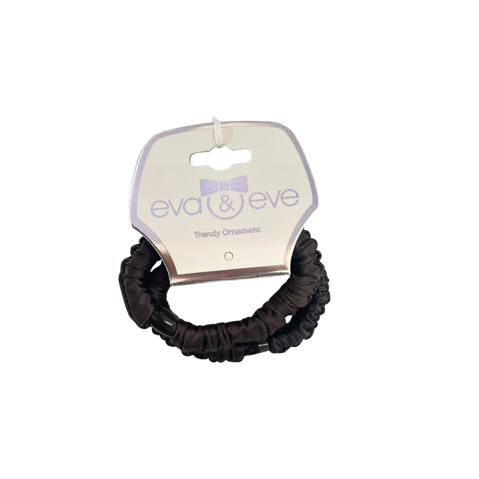 ARB-0291 SKINNY SILK HAIR TIE 2PCS image