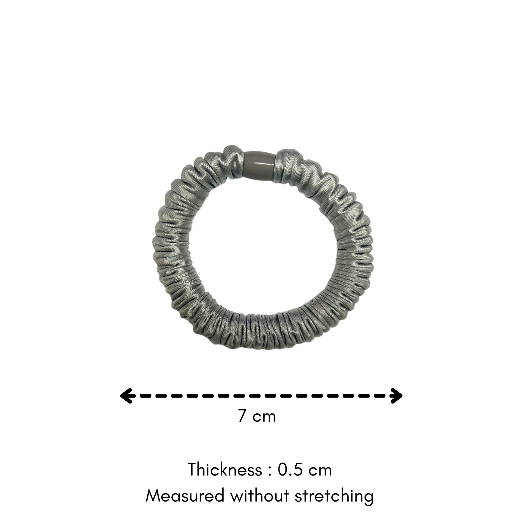 ARB-0291 SKINNY SILK HAIR TIE 2PCS image