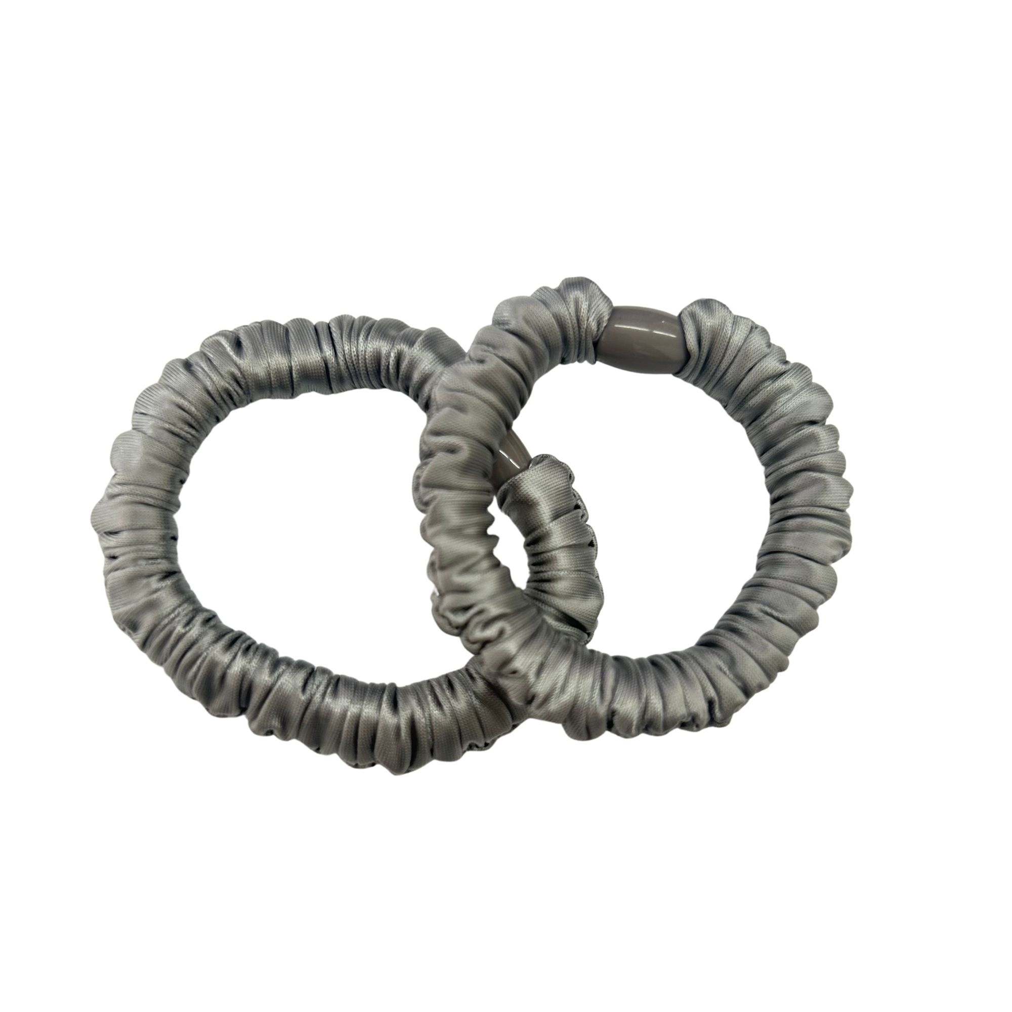 ARB-0291 SKINNY SILK HAIR TIE 2PCS image