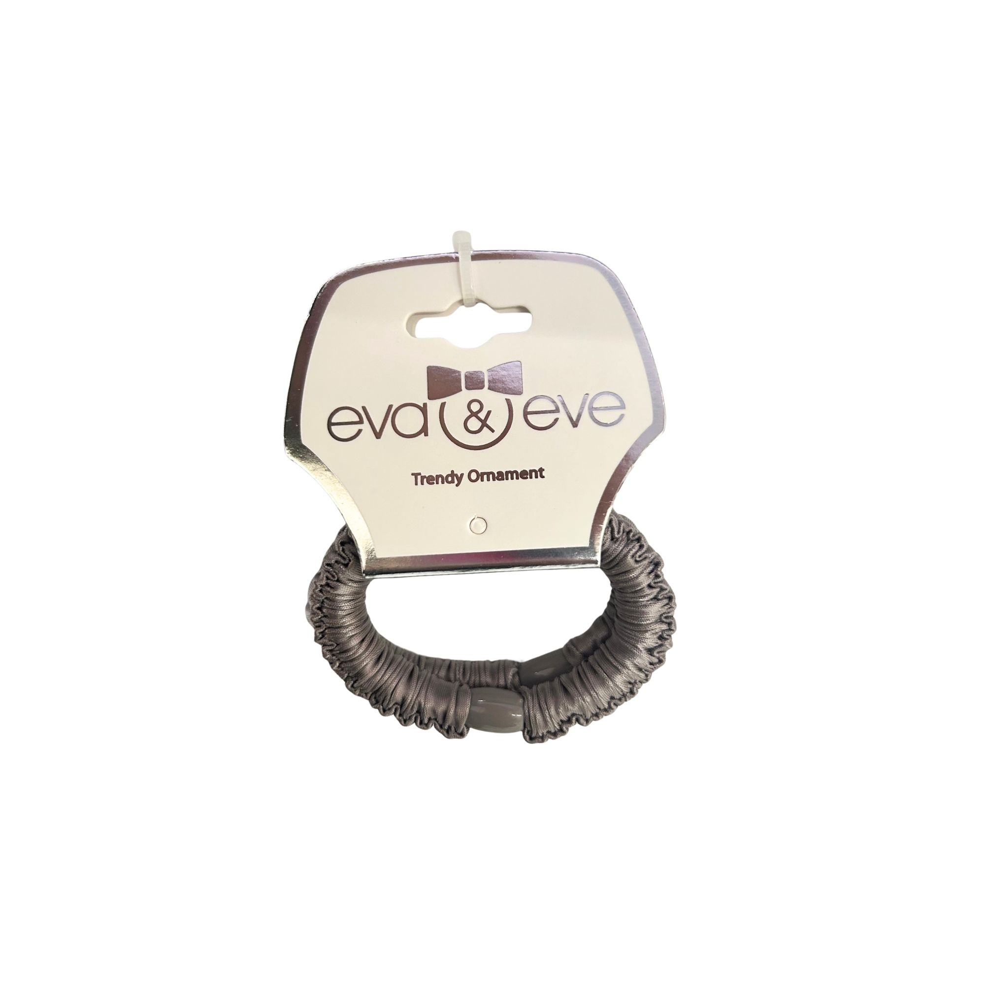 ARB-0291 SKINNY SILK HAIR TIE 2PCS