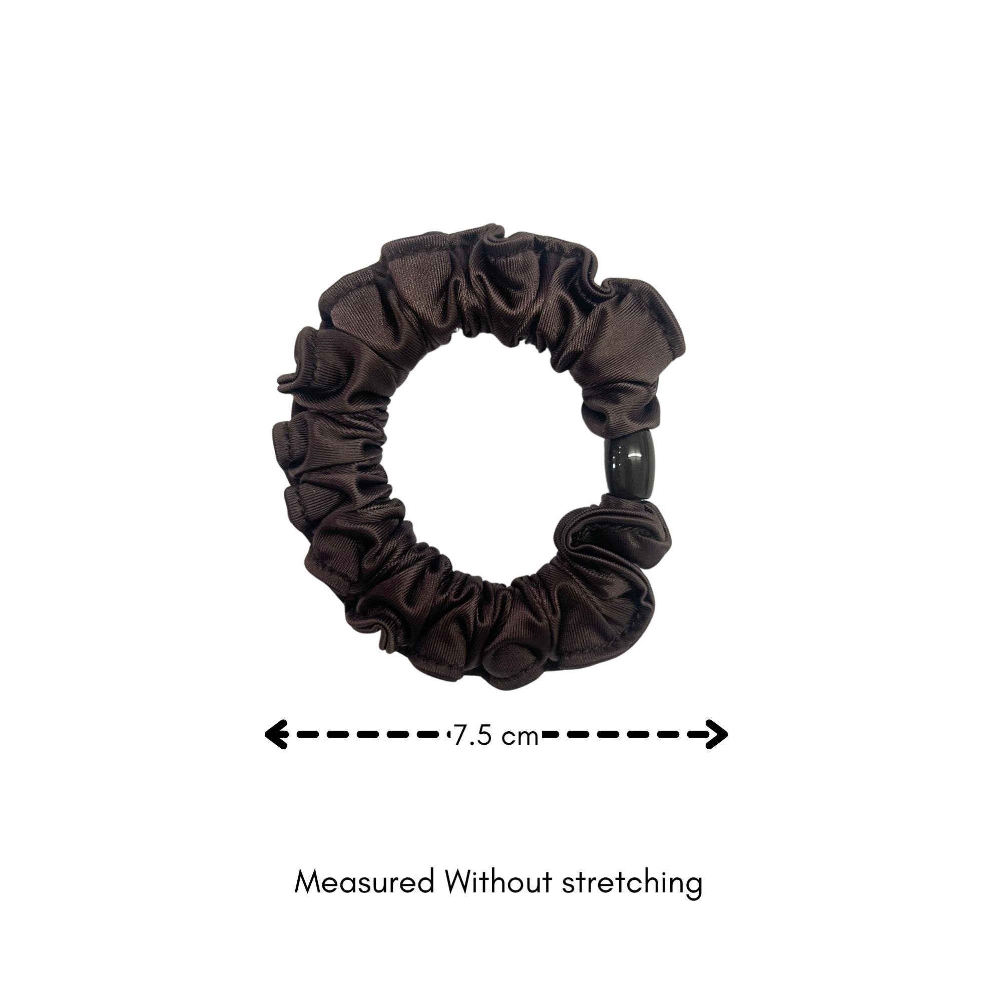 ARB-0304 SILK PONYTAIL SCRUNCHIE image