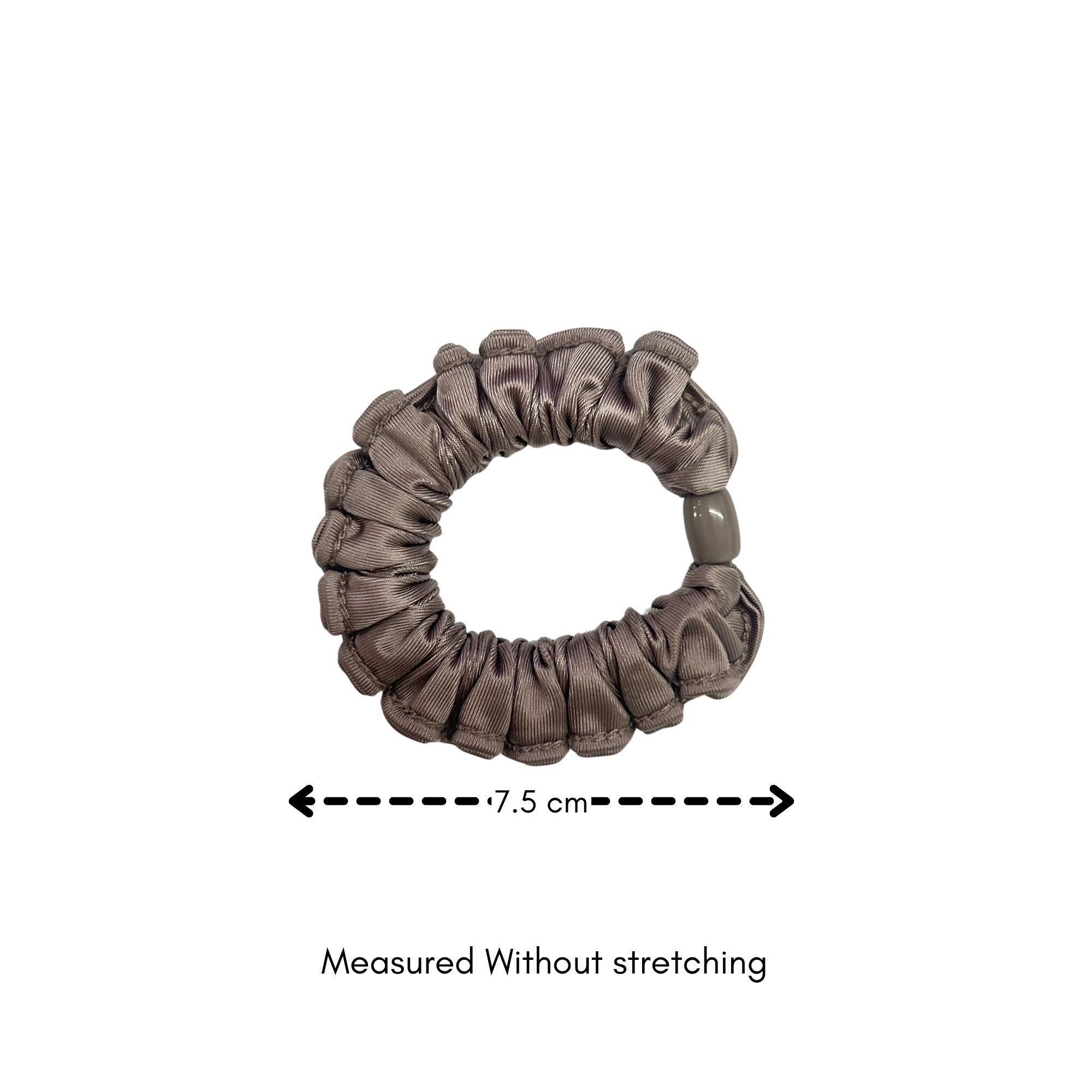 ARB-0304 SILK PONYTAIL SCRUNCHIE image