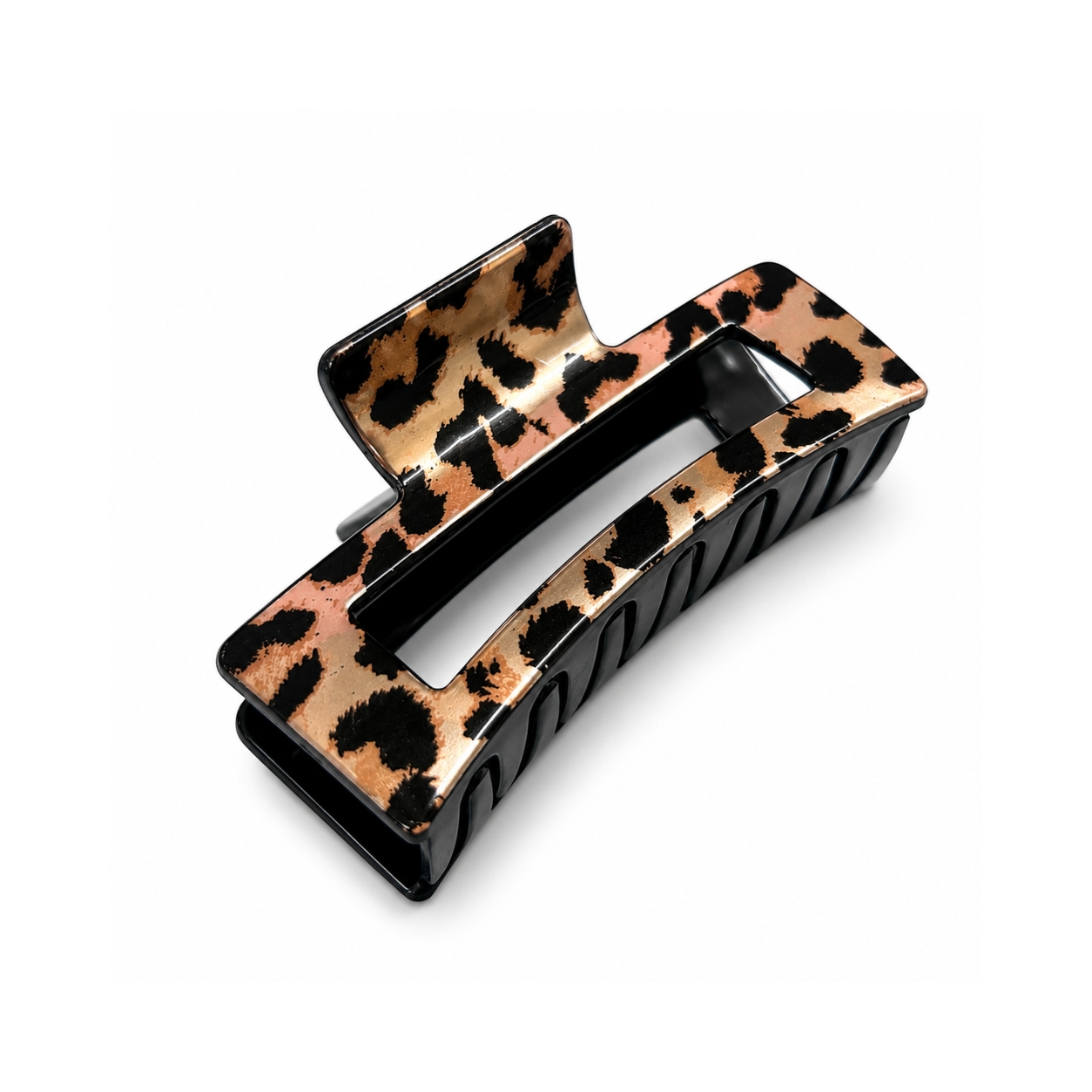 AJC-0291 LEOPARD HAIR CLAW 8.5CM