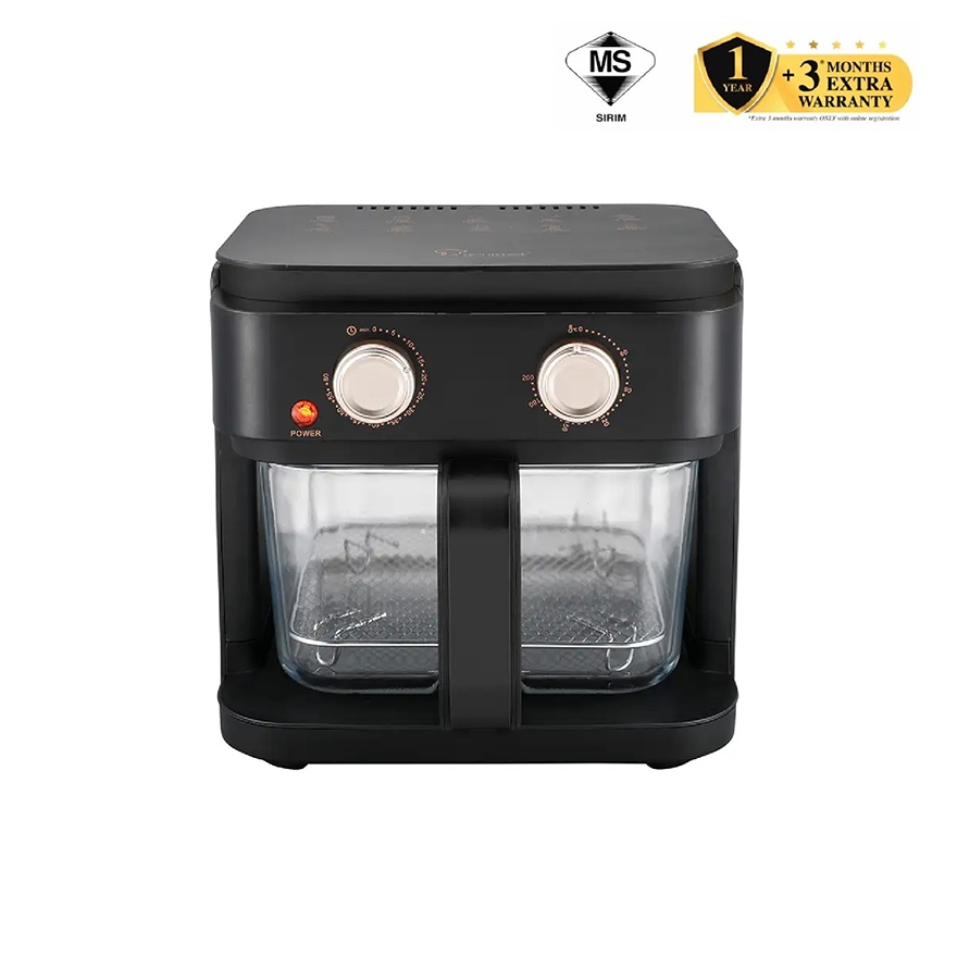 La gourmet Crystalline Air Fryer Pro Series - 5.5L